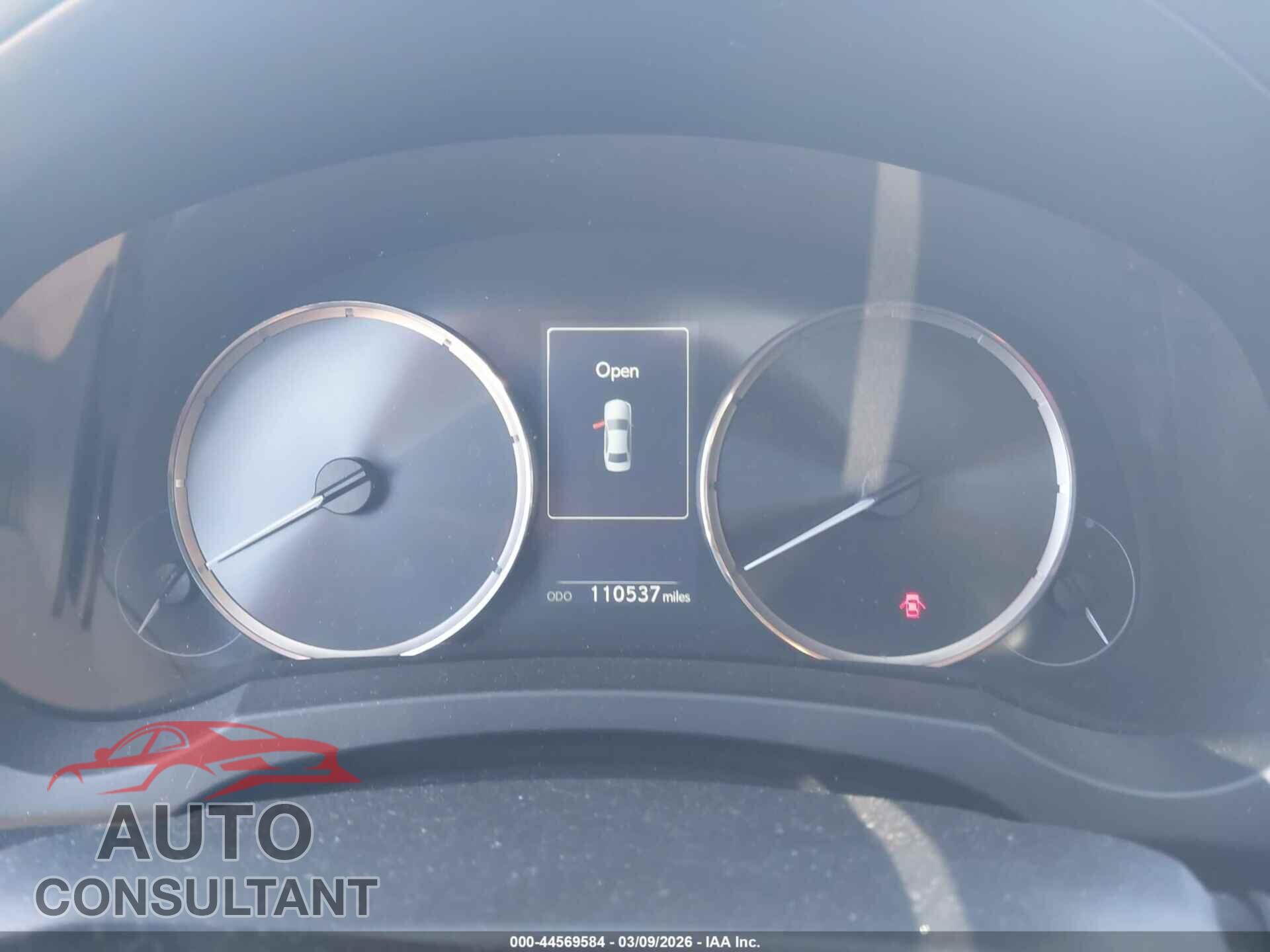 LEXUS IS 300 2017 - JTHCM1D25H5024519