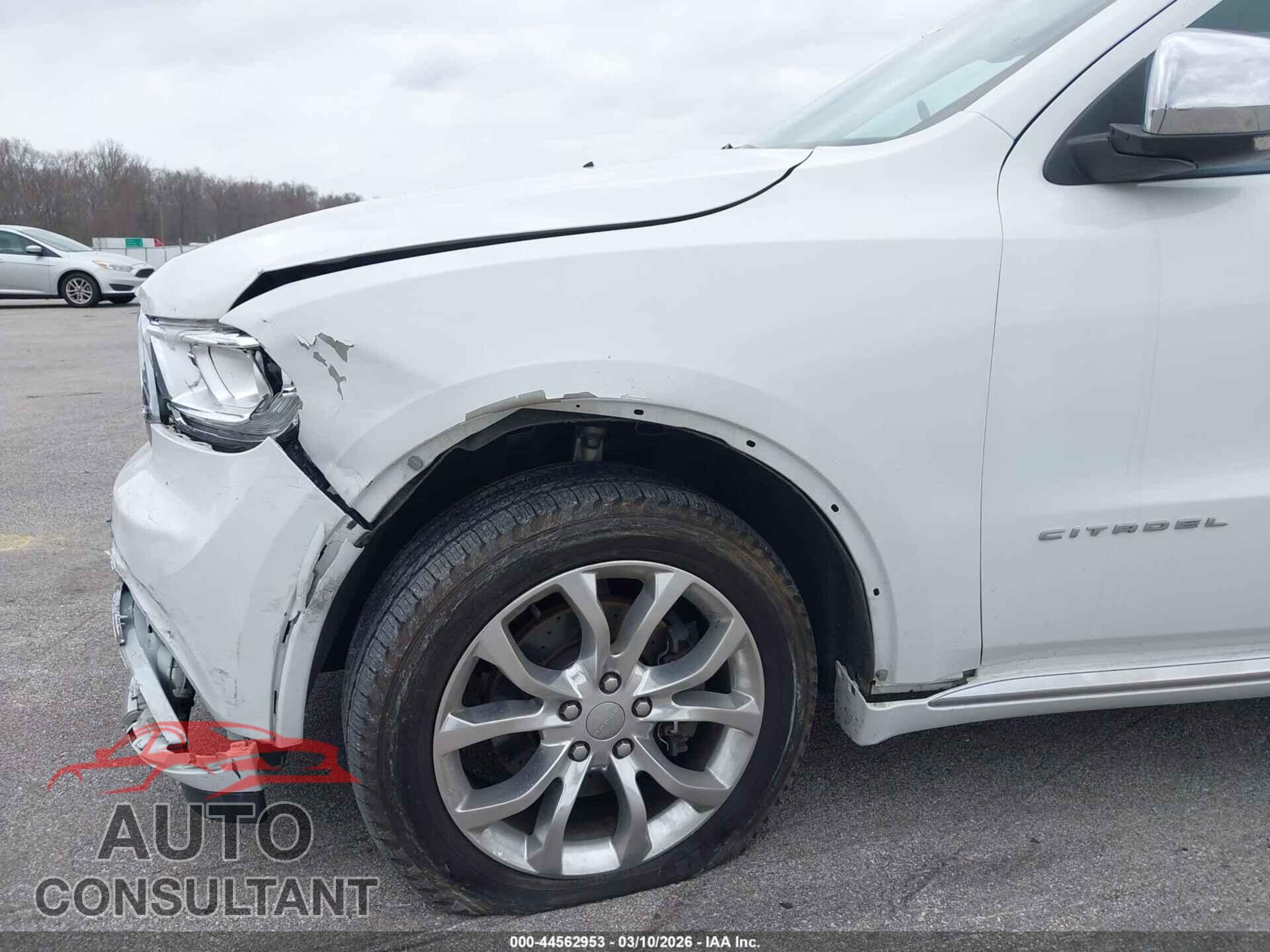 DODGE DURANGO 2016 - 1C4RDJEG1GC315602