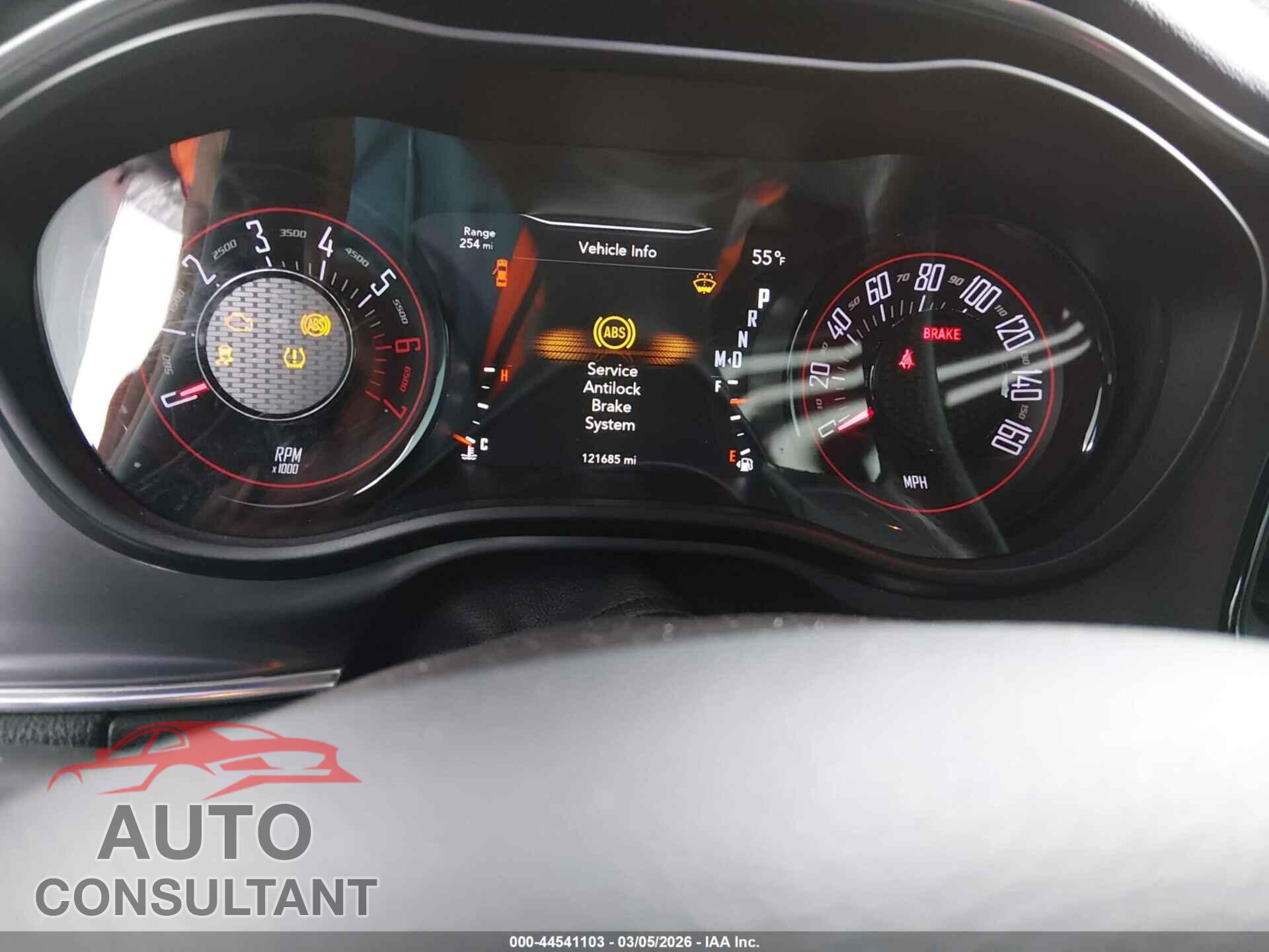 DODGE CHALLENGER 2016 - 2C3CDZBTXGH125529