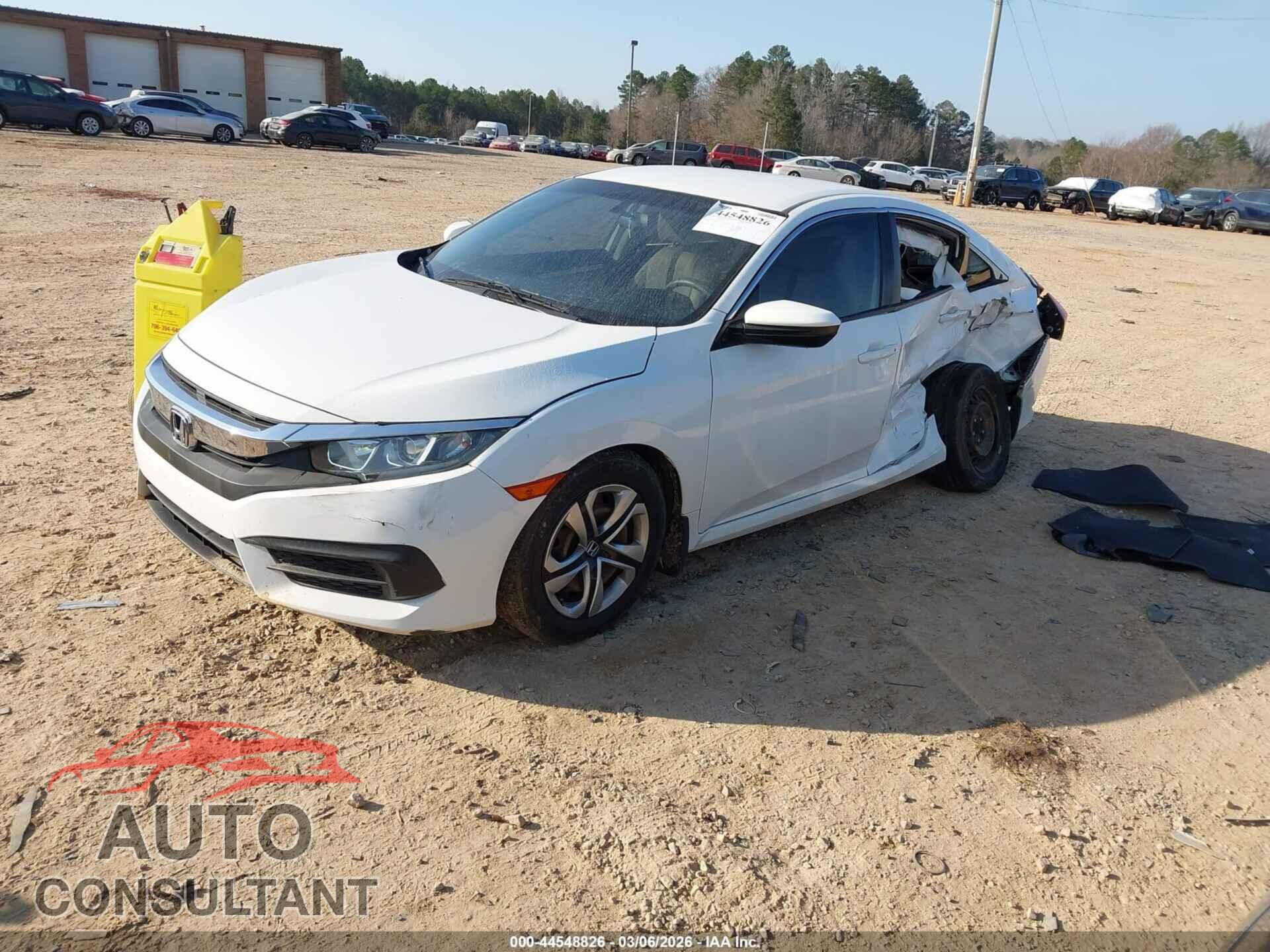 HONDA CIVIC 2017 - 2HGFC2F56HH552210
