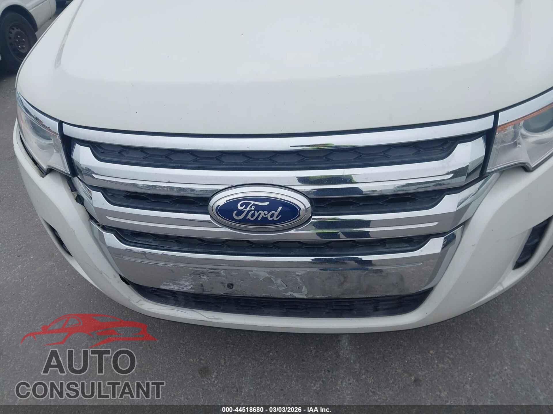 FORD EDGE 2012 - 2FMDK4GCXCBA46498