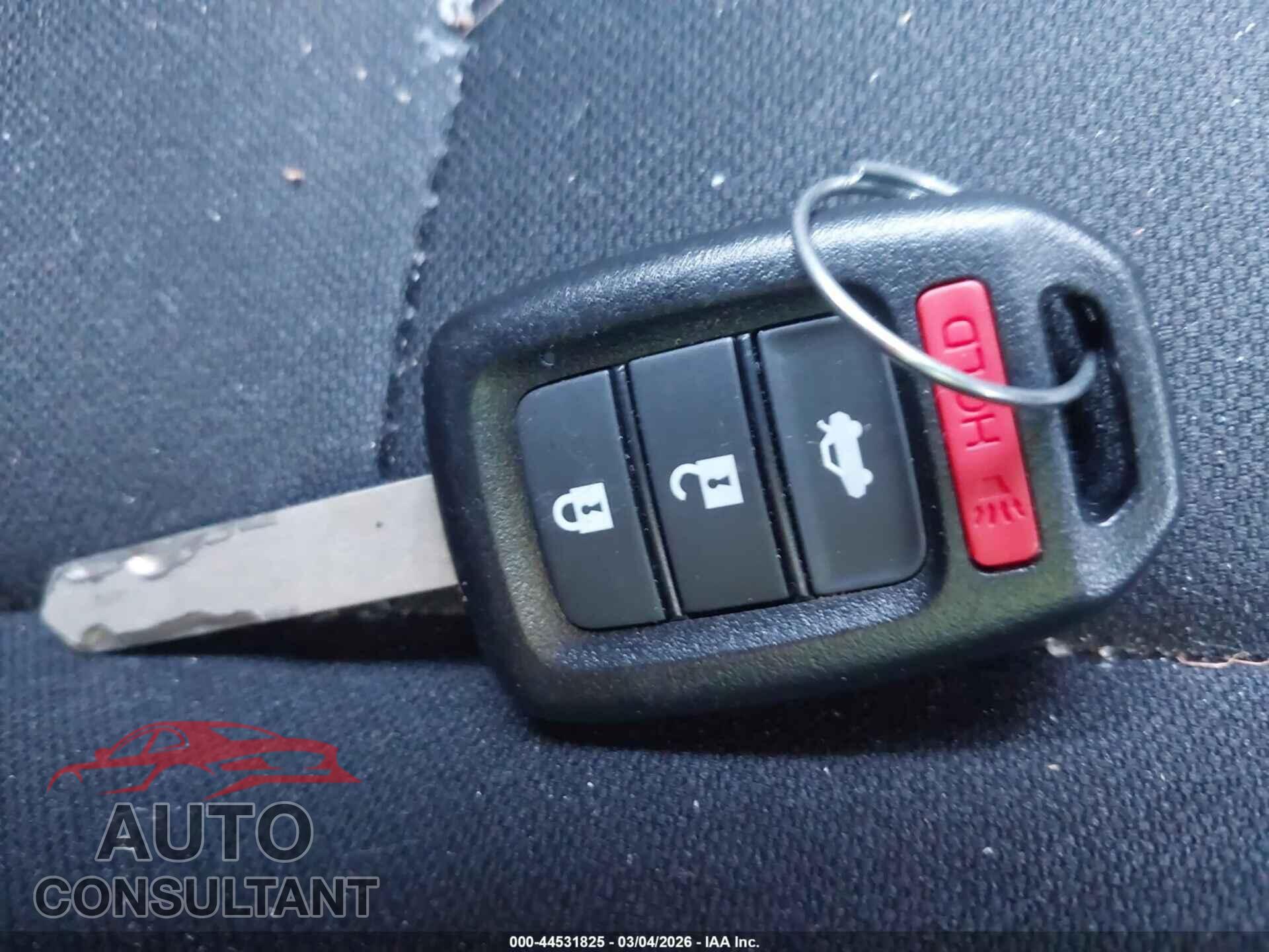 HONDA CIVIC 2017 - 19XFC2F55HE013068