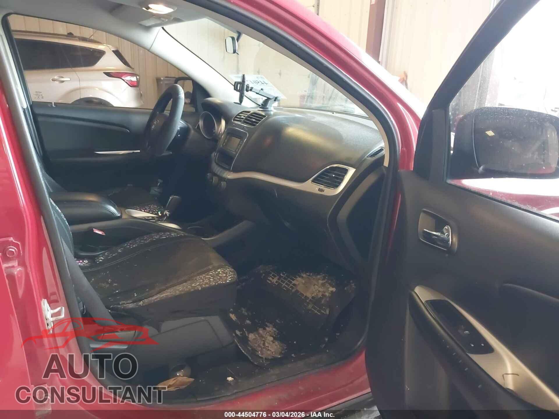 DODGE JOURNEY 2017 - 3C4PDCAB2HT586753