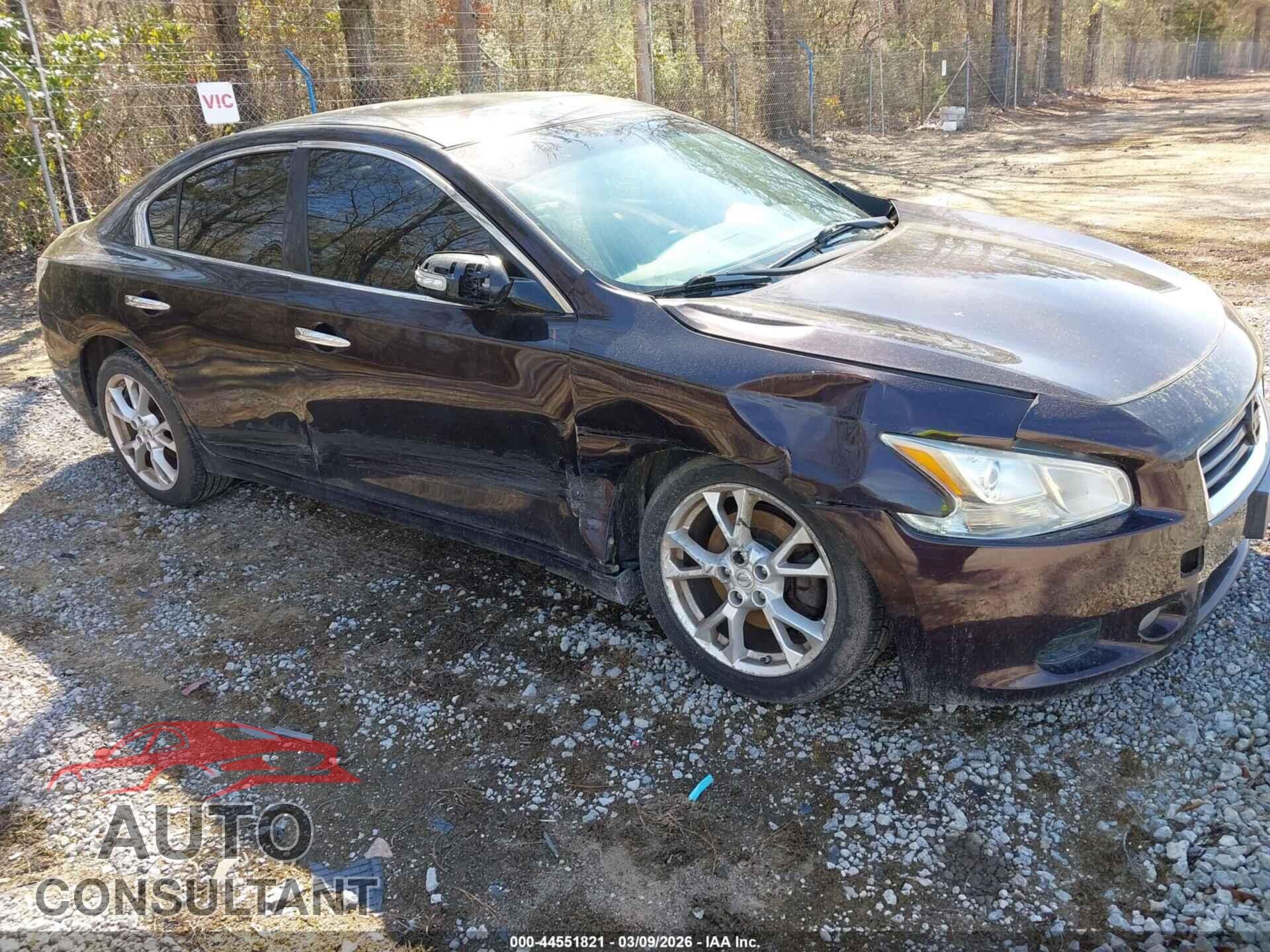 NISSAN MAXIMA 2012 - 1N4AA5AP1CC861125