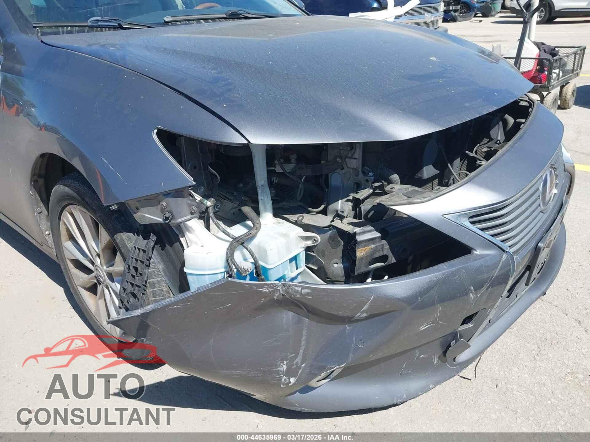 LEXUS ES 300H 2013 - JTHBW1GG0D2013145