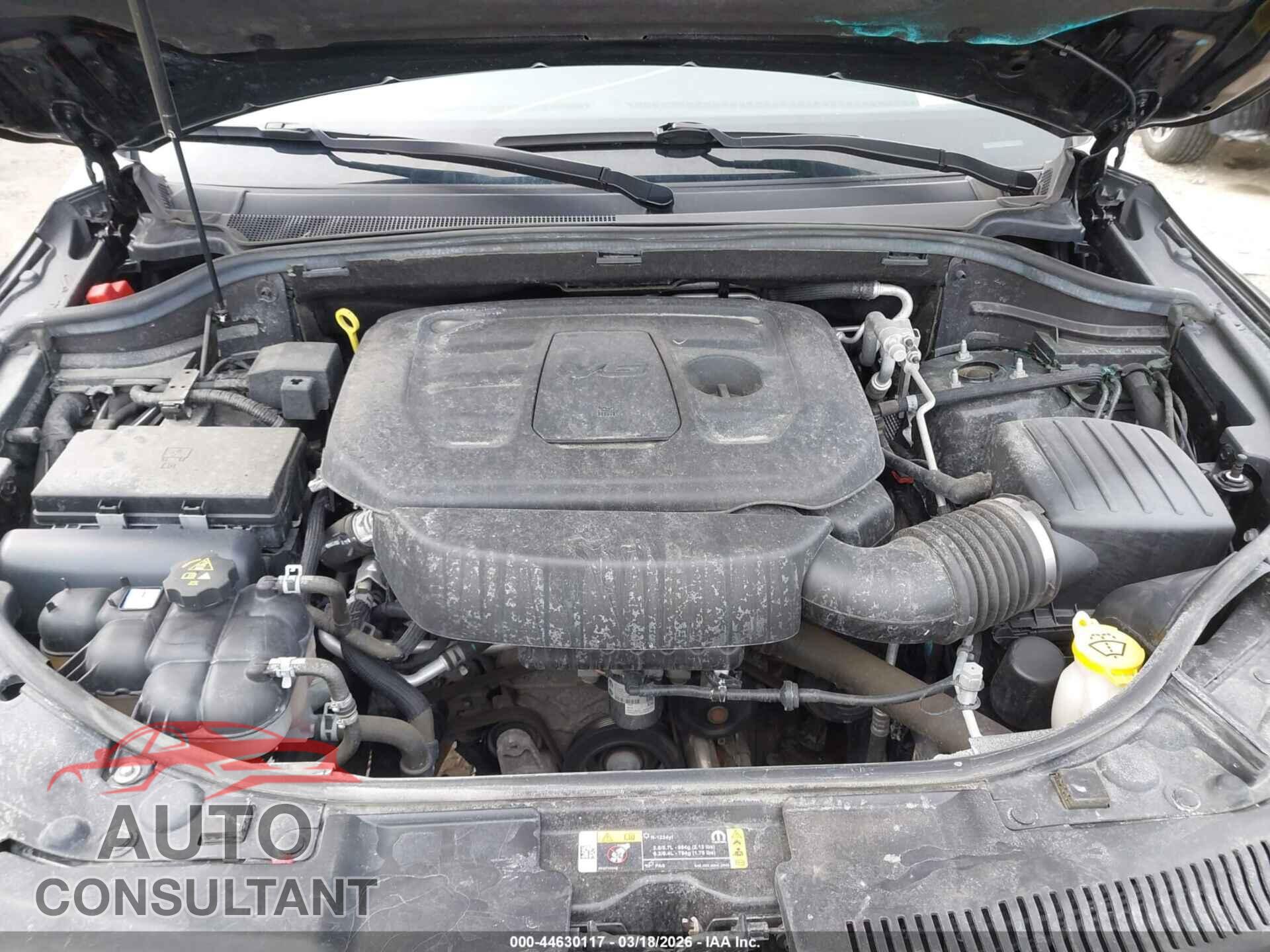 DODGE DURANGO 2022 - 1C4RDJDG6NC160737