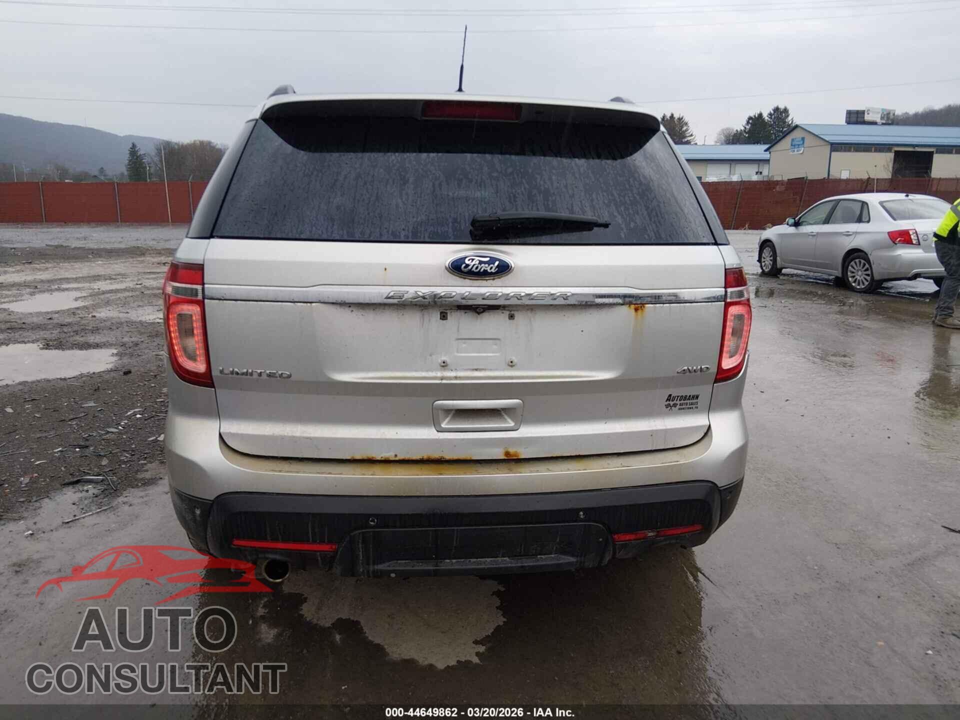 FORD EXPLORER 2015 - 1FM5K8F86FGA87751