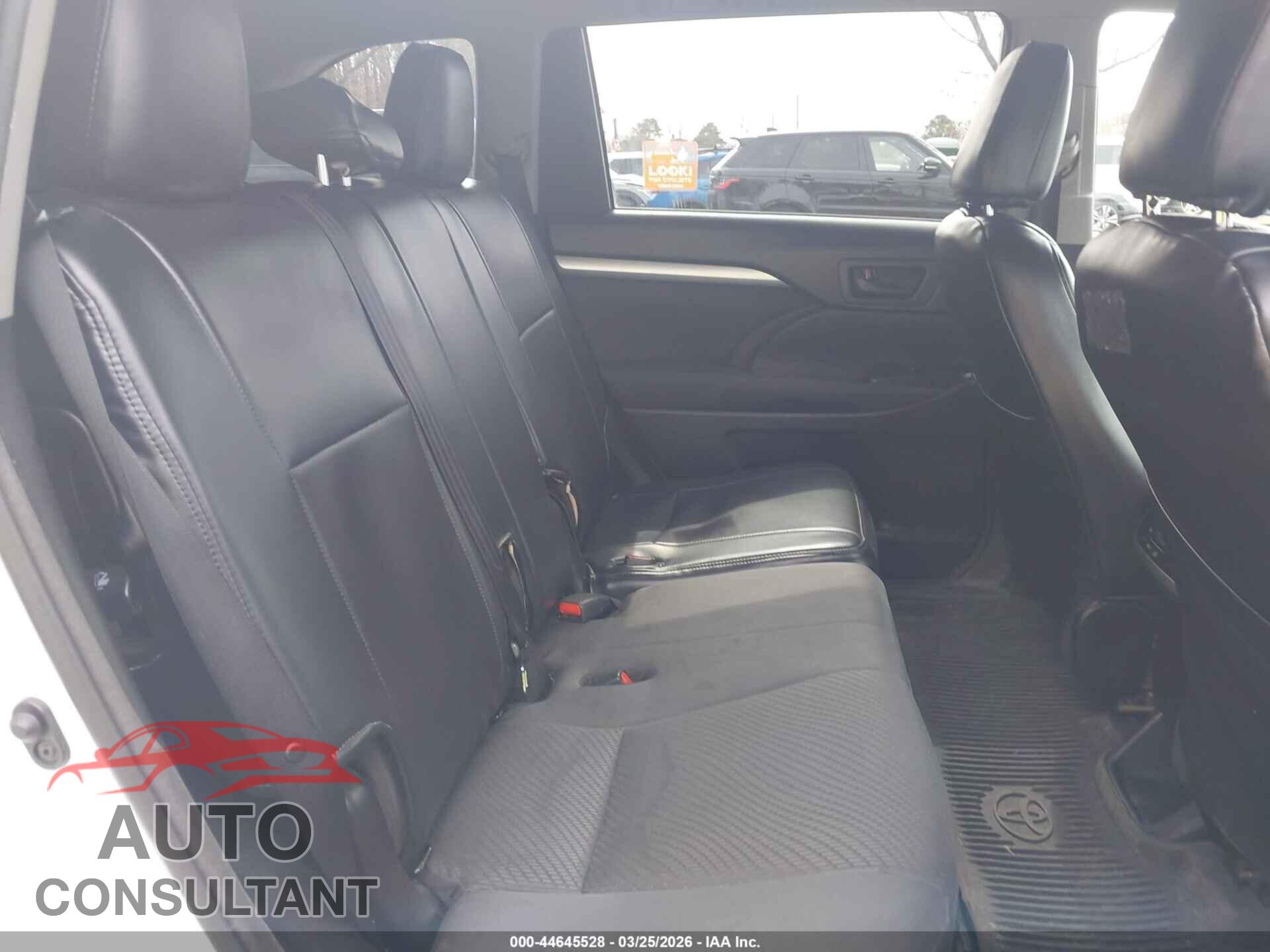 TOYOTA HIGHLANDER 2017 - 5TDBZRFH6HS435758