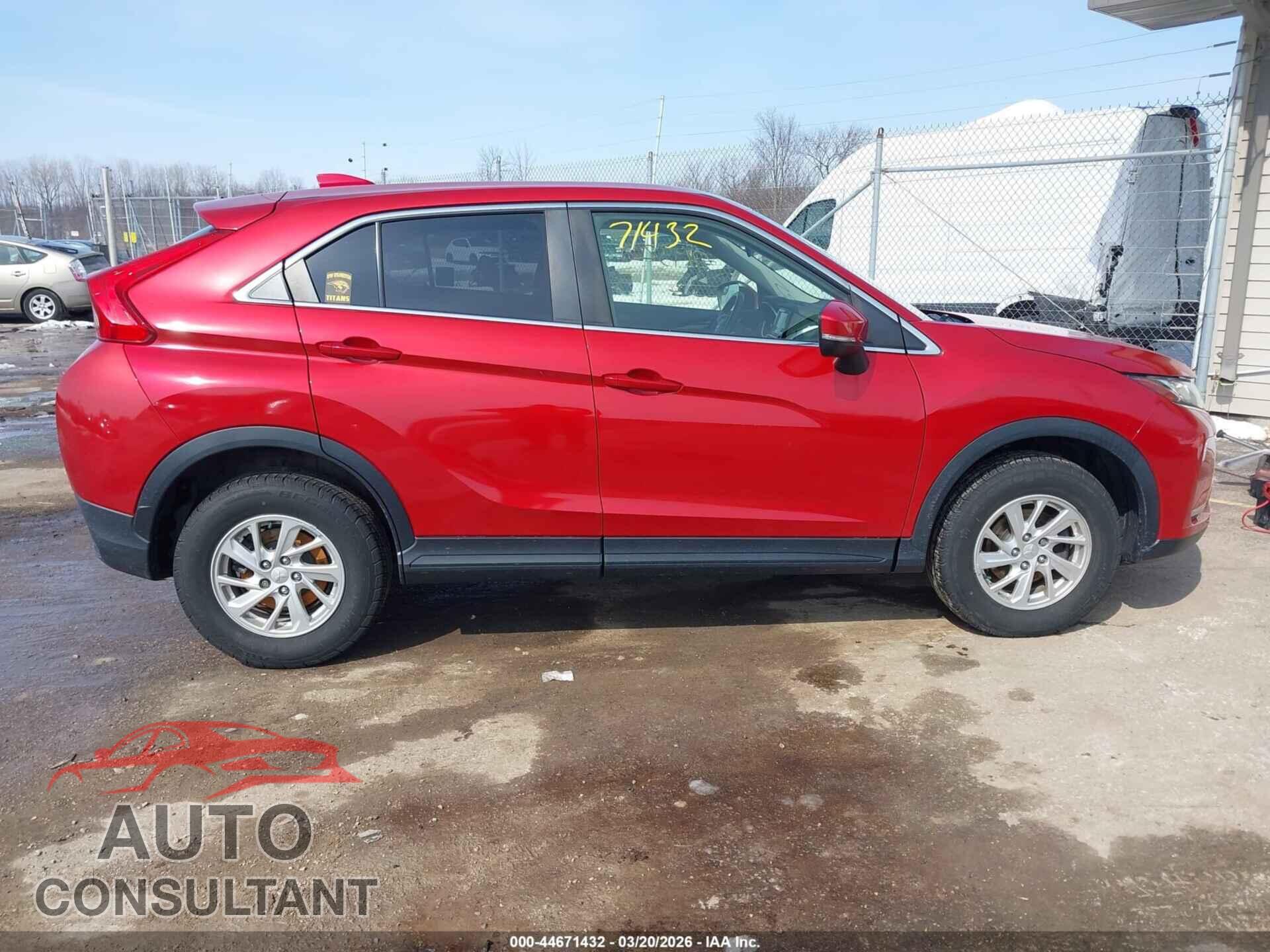 MITSUBISHI ECLIPSE CROSS 2018 - JA4AT3AA0JZ067726
