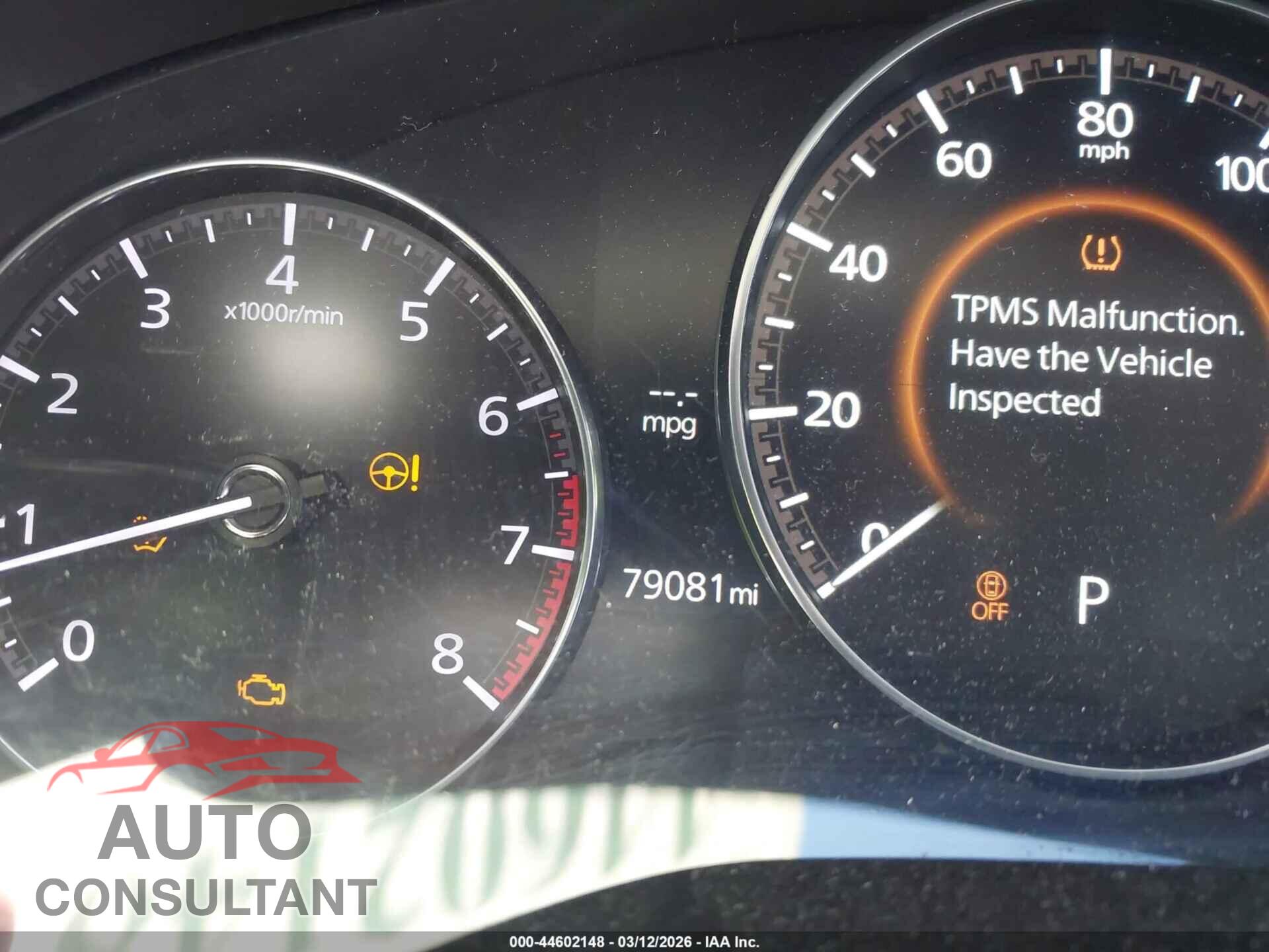 MAZDA MAZDA3 2019 - 3MZBPABL4KM112721