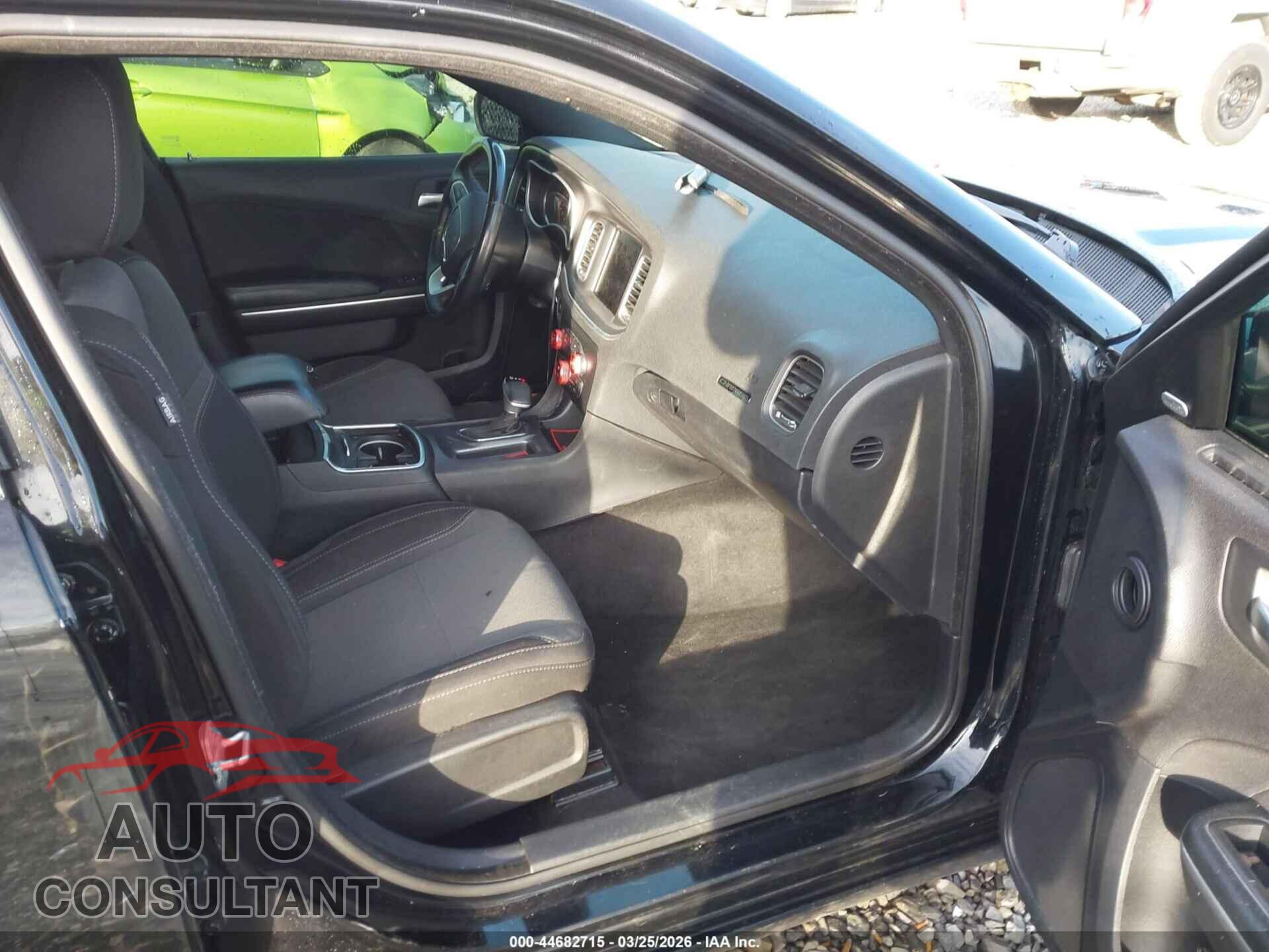 DODGE CHARGER 2015 - 2C3CDXHG4FH824703