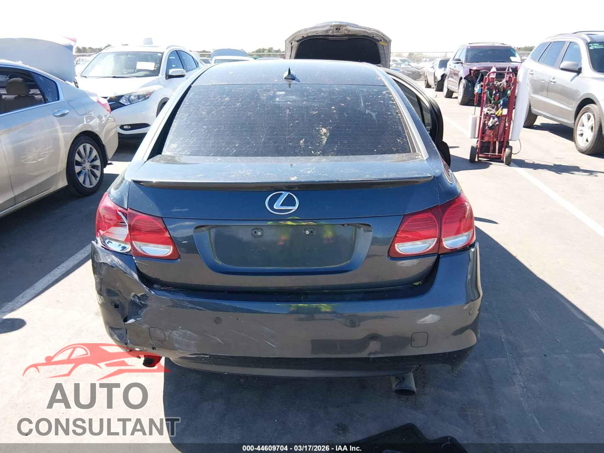 LEXUS GS 350 2011 - JTHCE1KS1B0029253
