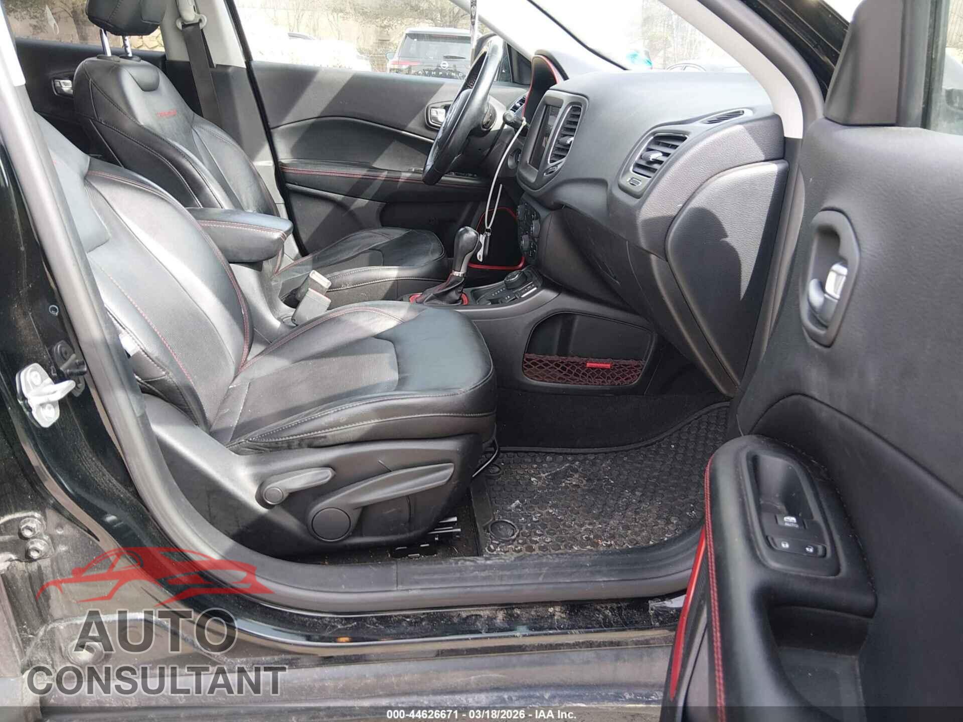 JEEP NEW COMPASS 2017 - 3C4NJDDB1HT689650
