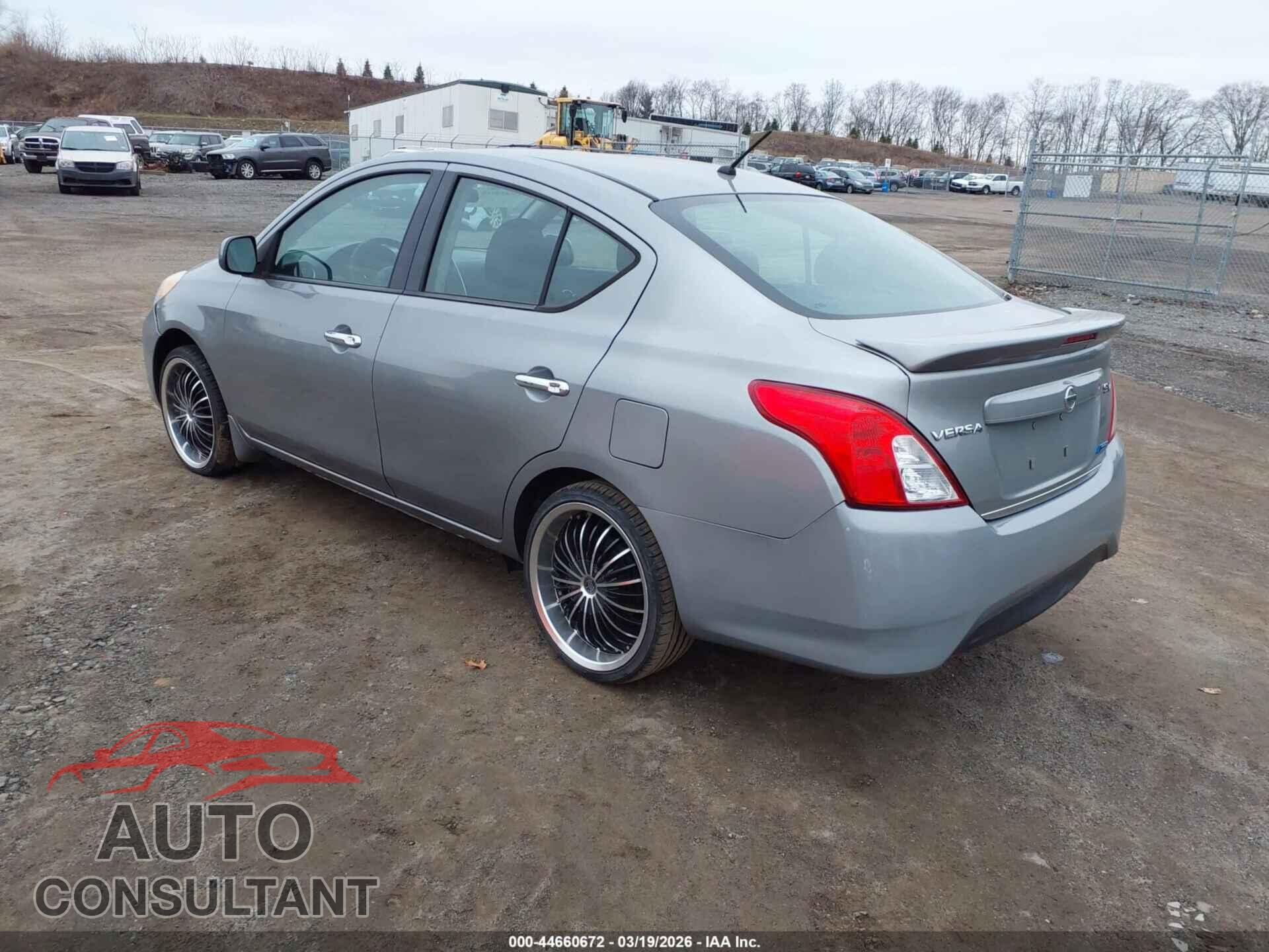 NISSAN VERSA 2014 - 3N1CN7AP1EL816652