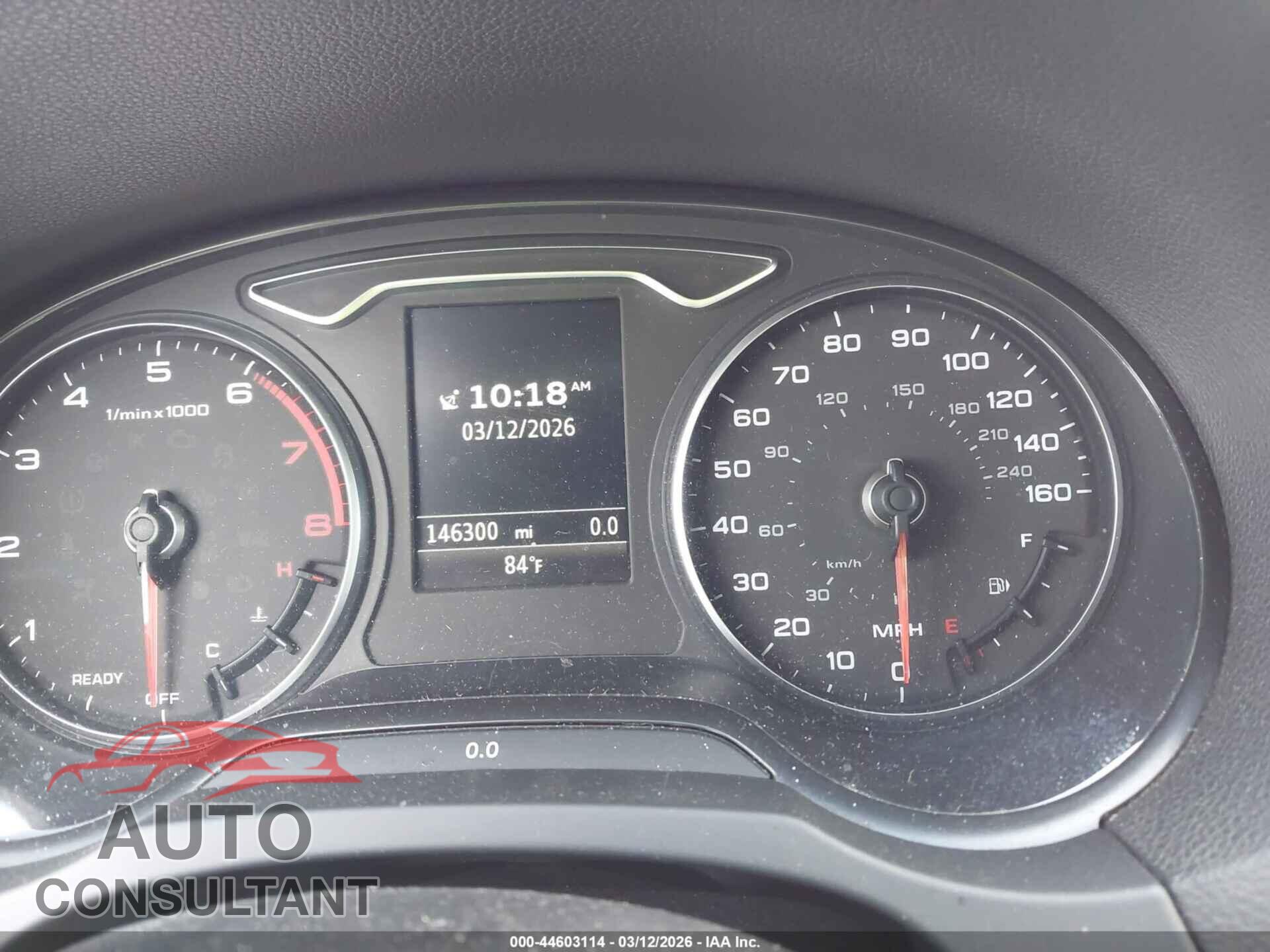 AUDI A3 2016 - WAUC7GFF7G1061943