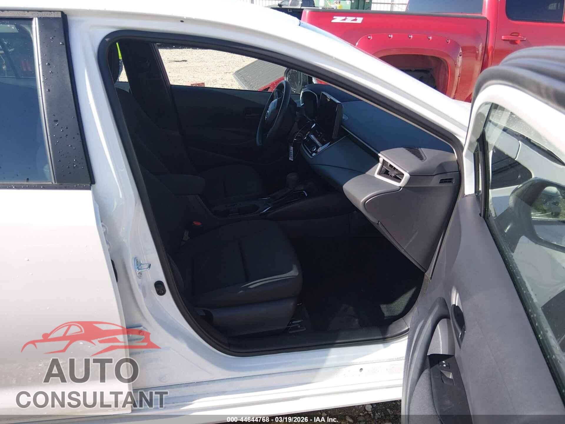 TOYOTA COROLLA 2026 - 5YFB4MDE6TP408779