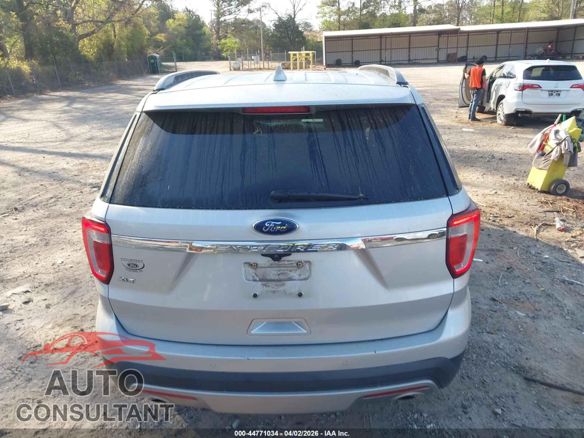 FORD EXPLORER 2017 - 1FM5K7D89HGA45932