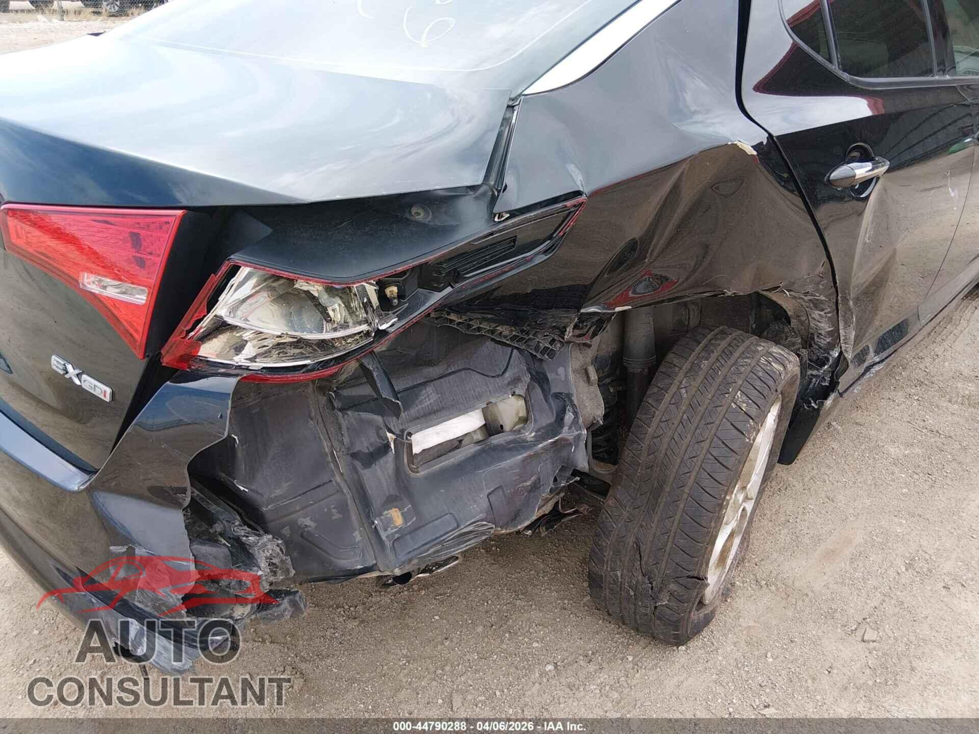 KIA OPTIMA 2013 - 5XXGN4A73DG166536