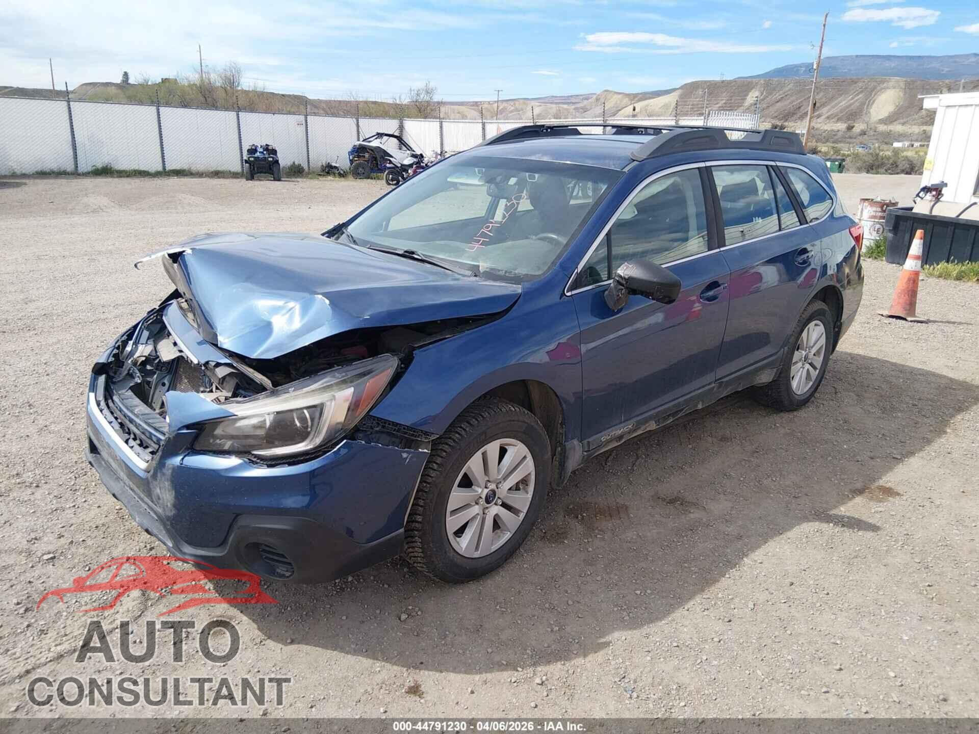 SUBARU OUTBACK 2019 - 4S4BSABC7K3358435