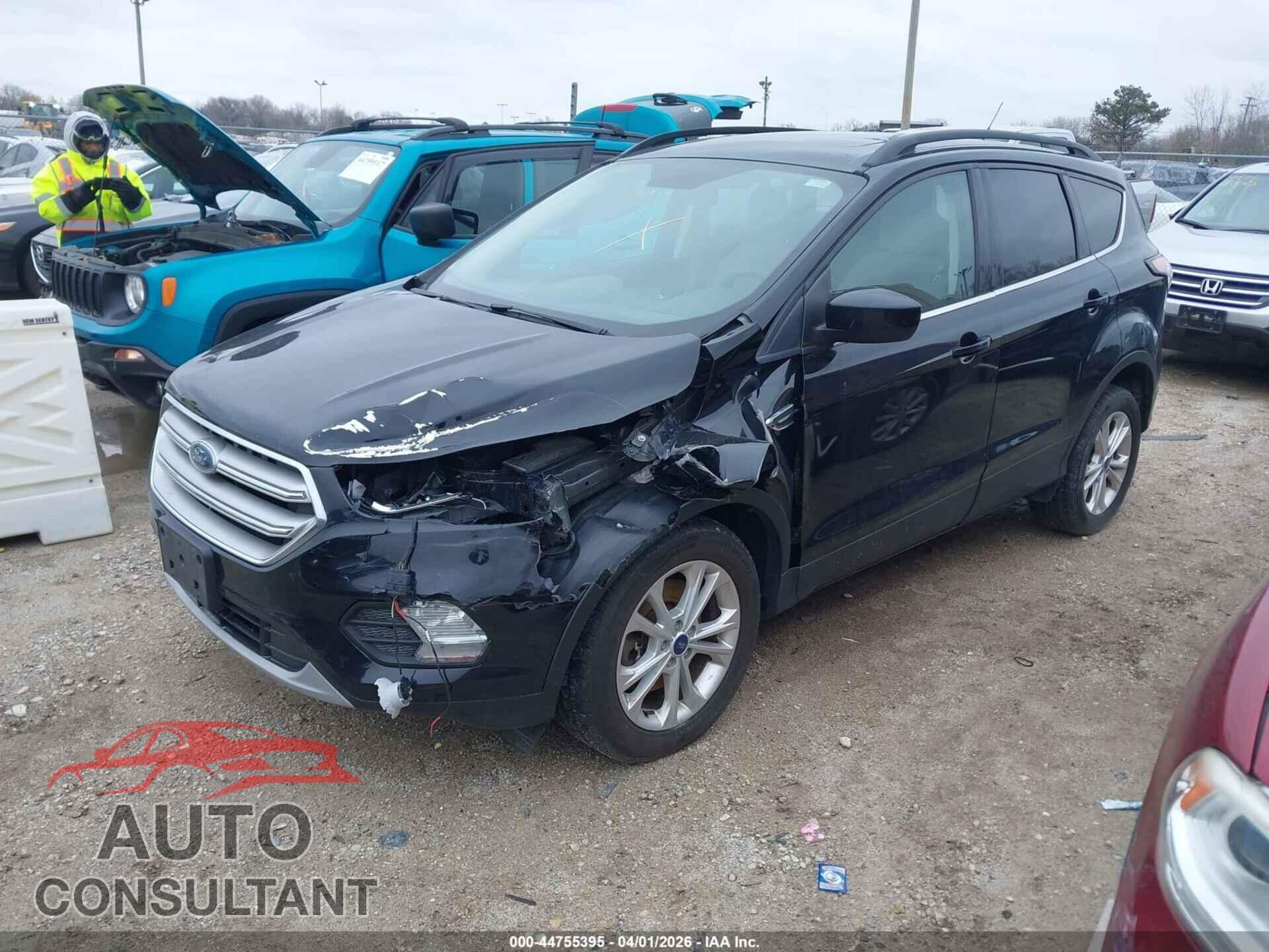 FORD ESCAPE 2018 - 1FMCU9GD2JUD41758