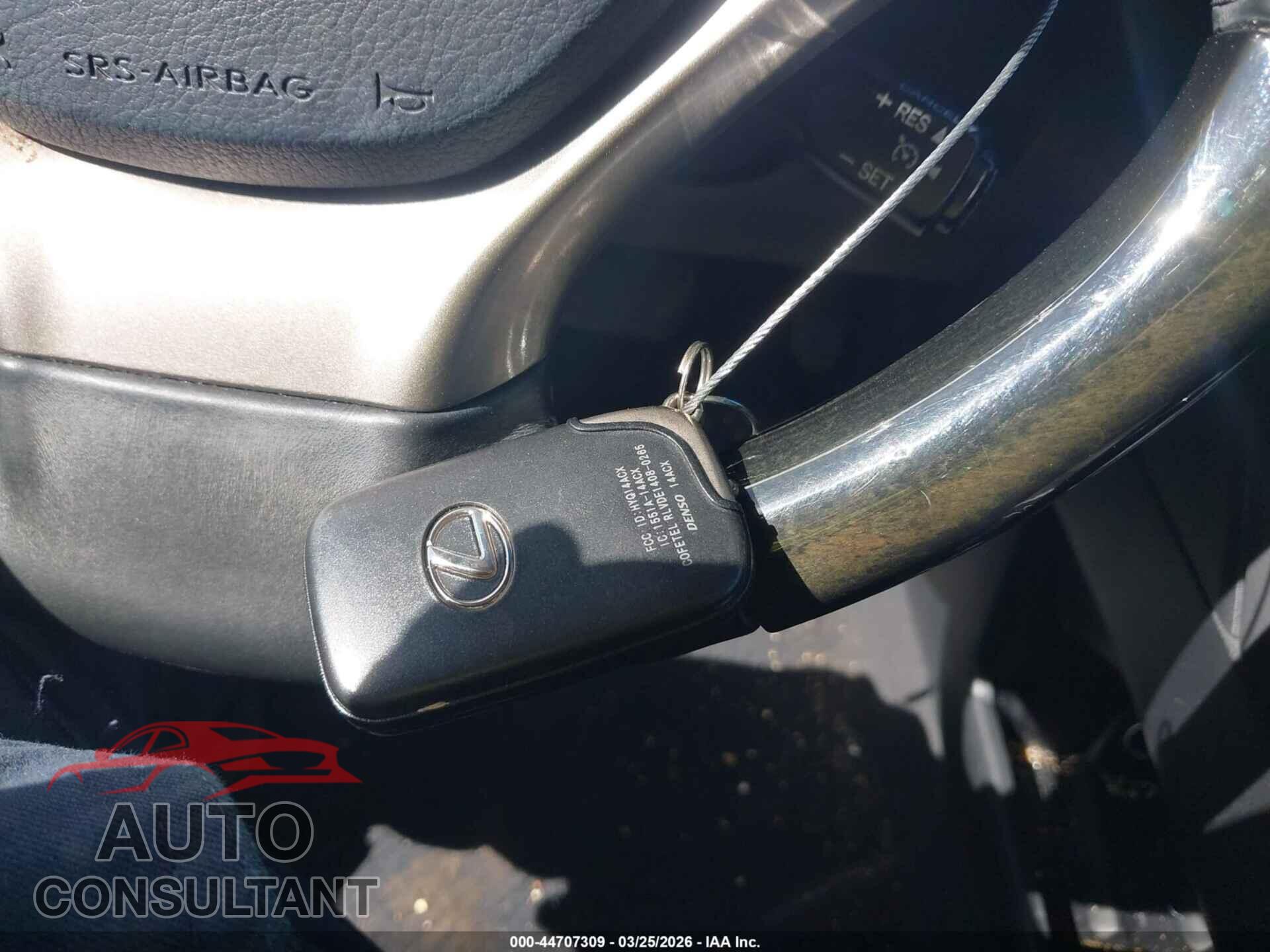 LEXUS RX 350 2013 - 2T2BK1BA4DC174899
