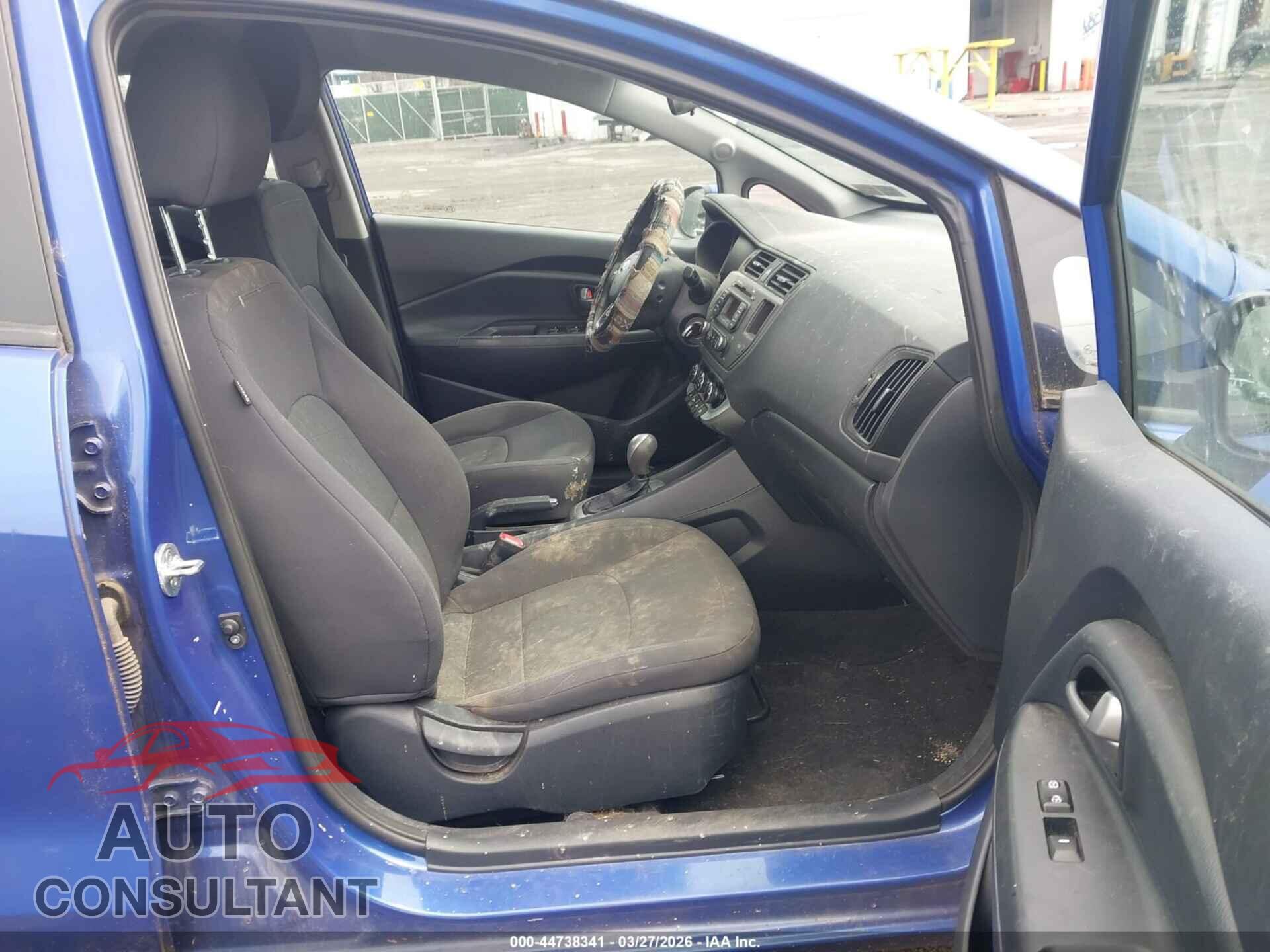 KIA RIO 2014 - KNADN5A33E6406221