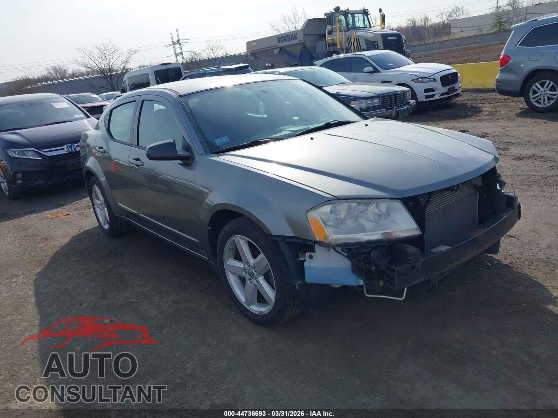 DODGE AVENGER 2013 - 1C3CDZAB1DN741339