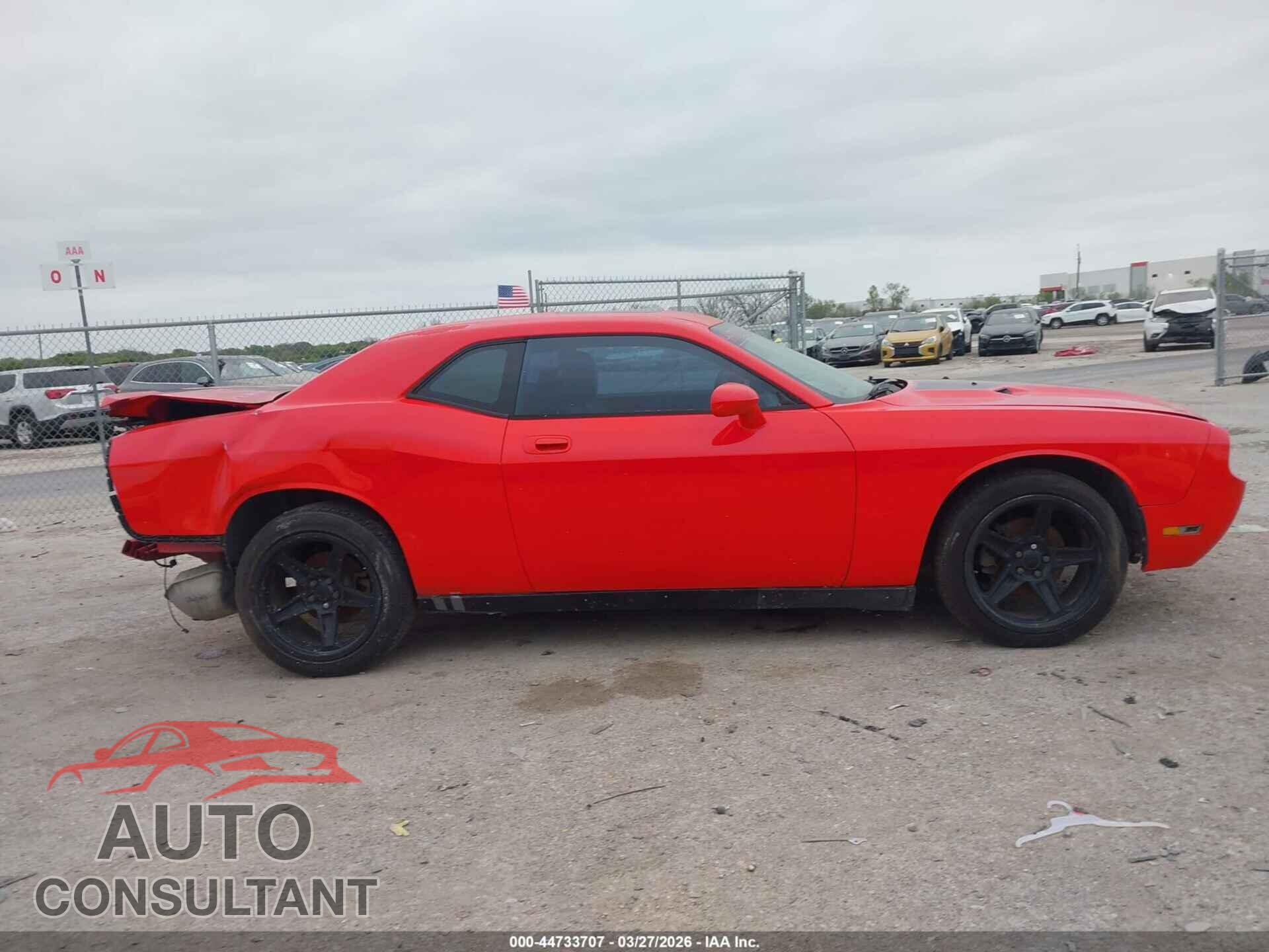 DODGE CHALLENGER 2010 - 2B3CJ4DV9AH180083