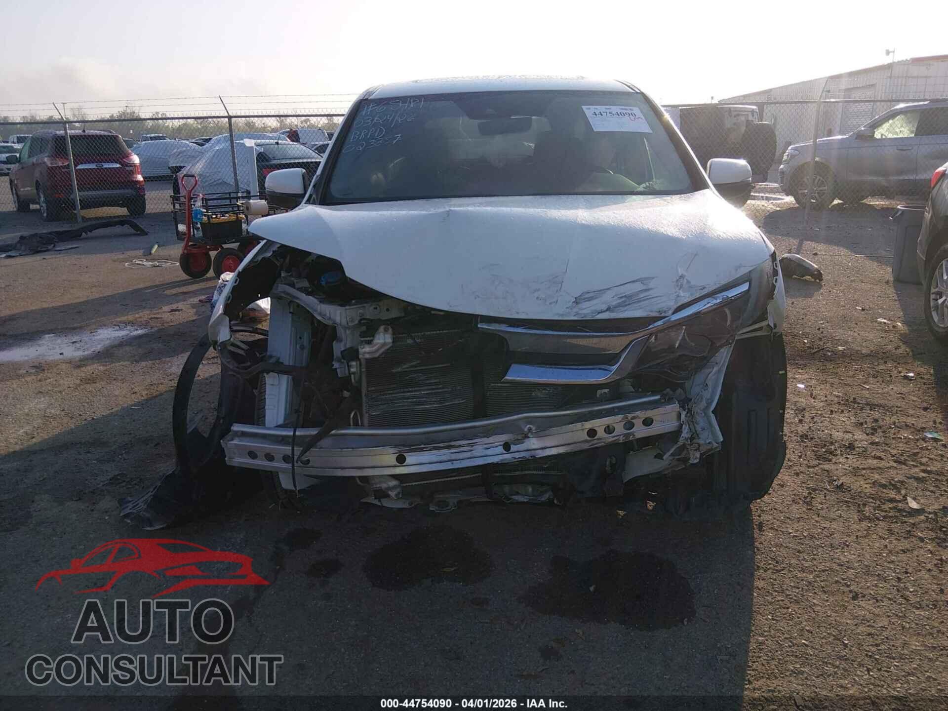 HONDA PILOT 2019 - 5FNYF5H55KB023857