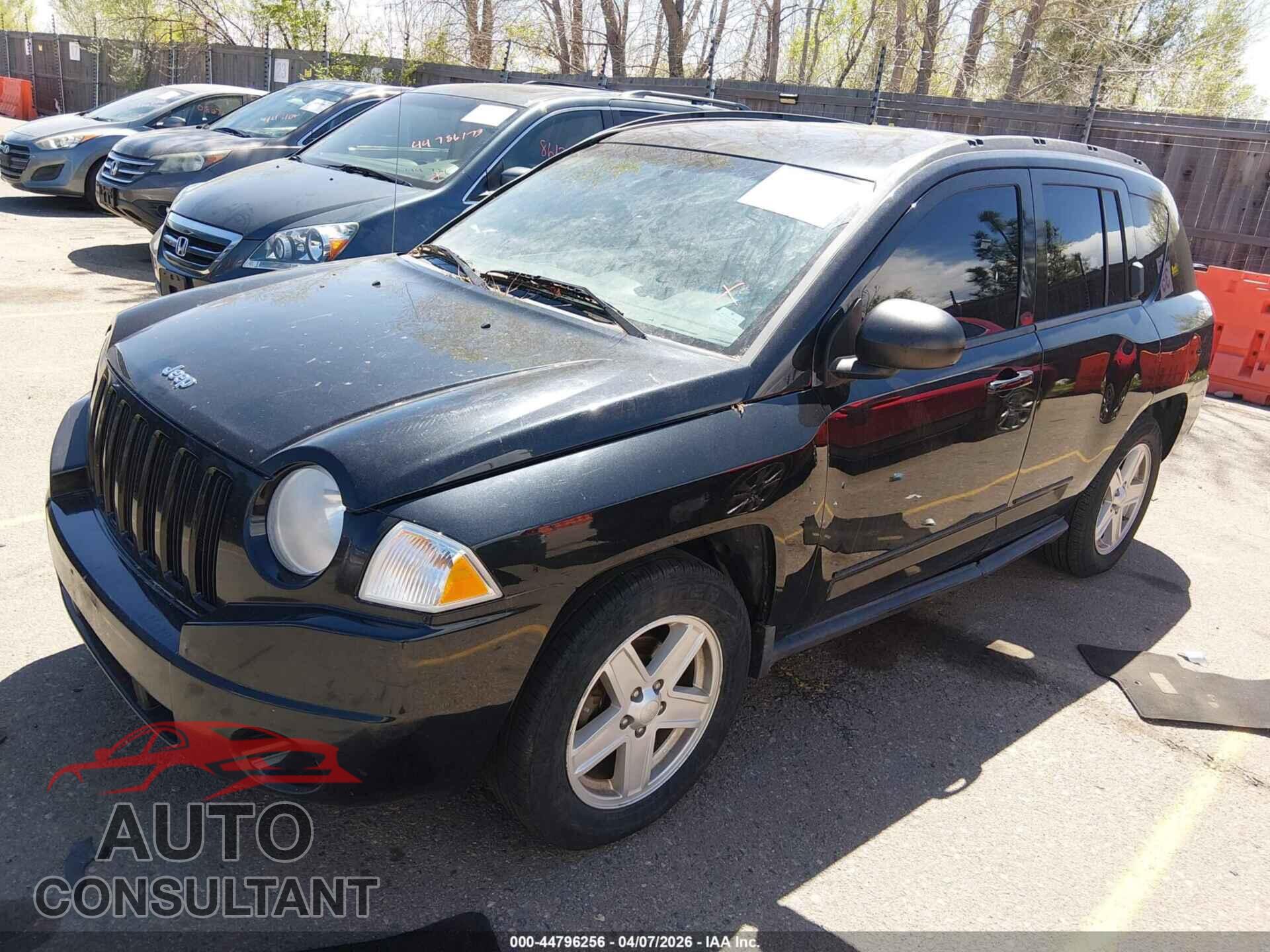 JEEP COMPASS 2010 - 1J4NF4FB6AD649486