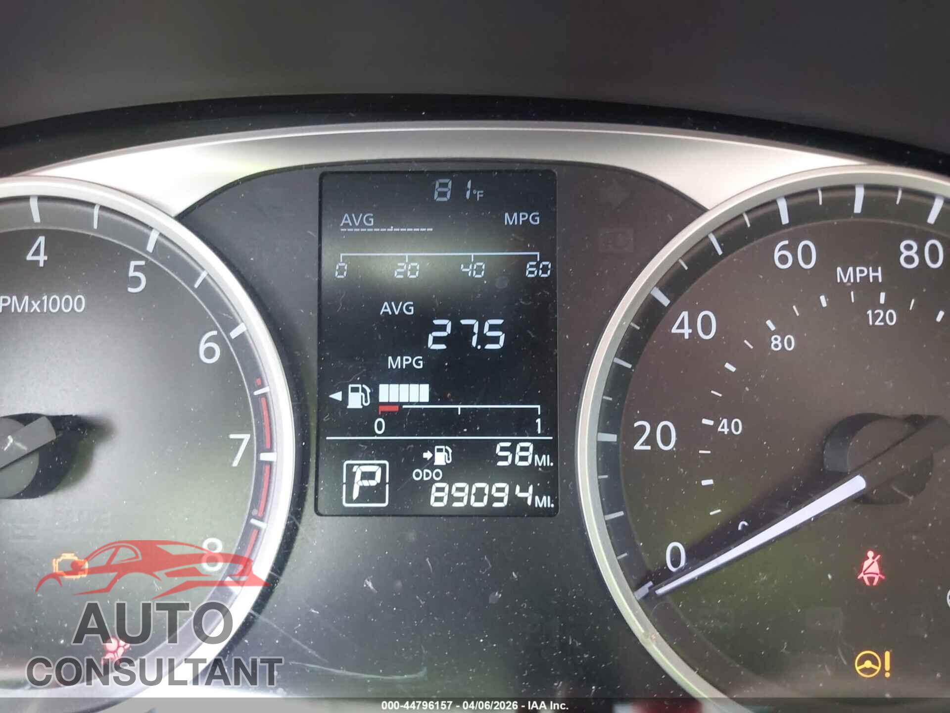 NISSAN KICKS 2019 - 3N1CP5CU3KL537992