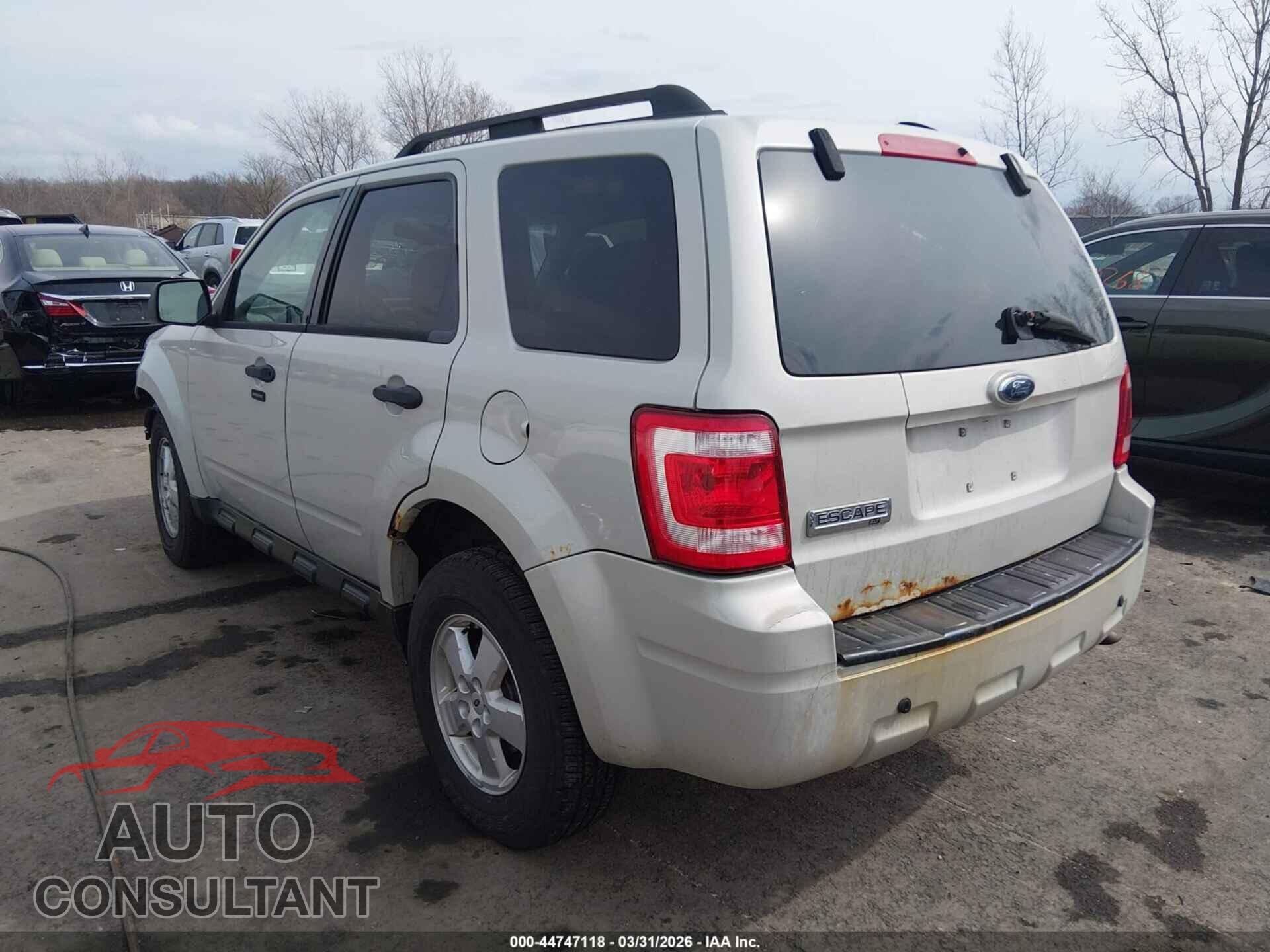 FORD ESCAPE 2009 - 1FMCU037X9KA35944
