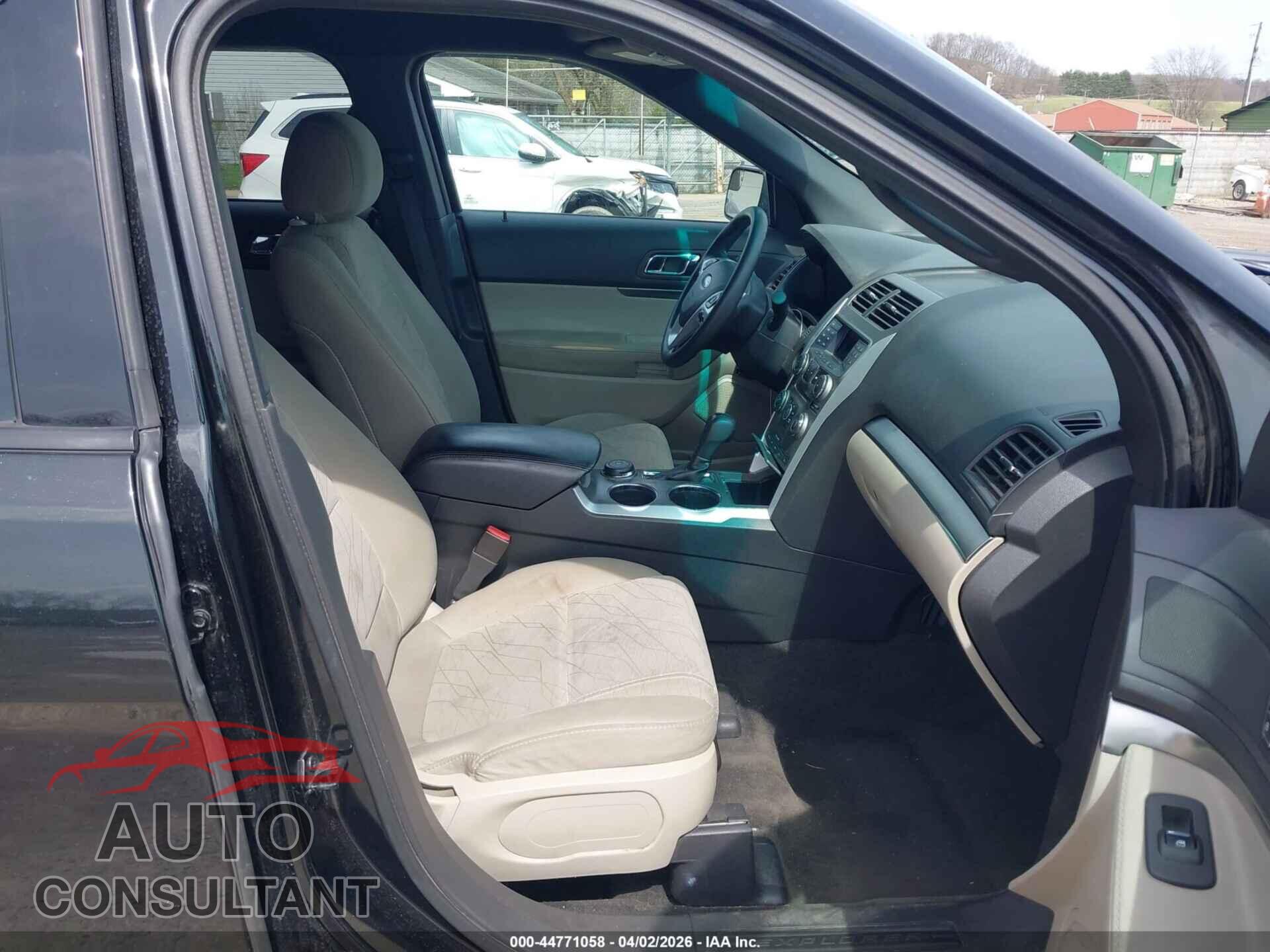 FORD EXPLORER 2012 - 1FMHK8B81CGB00582