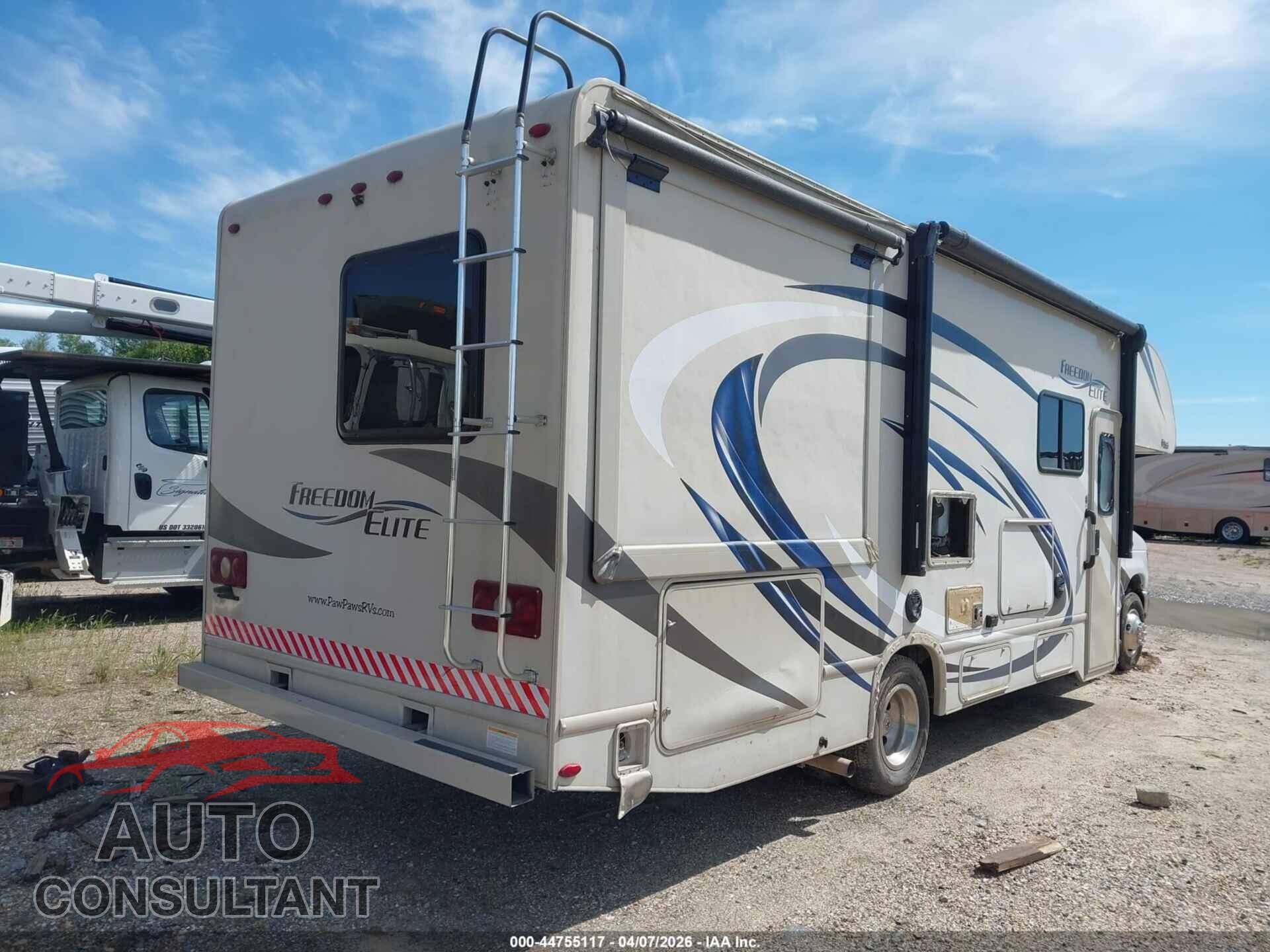 FORD E-450 CUTAWAY 2018 - 1FDXE4FS3JDC05995