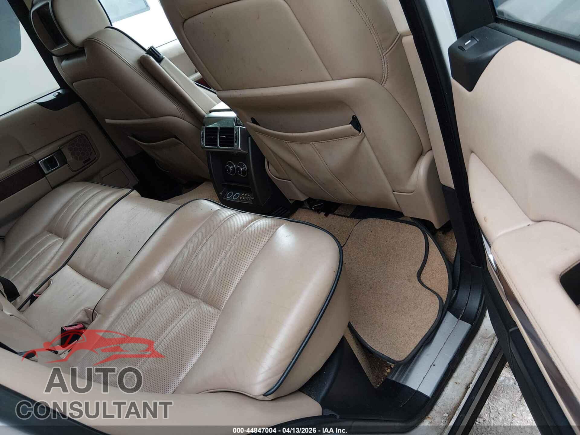 LAND ROVER RANGE ROVER 2011 - SALMF1D40BA333694