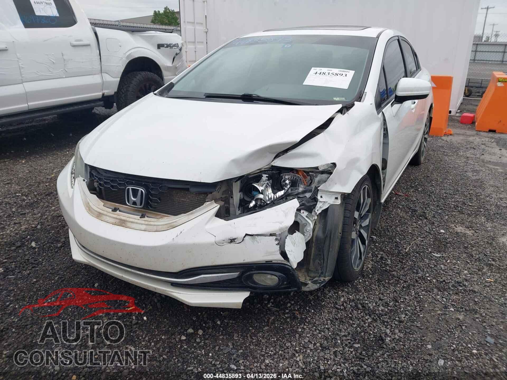 HONDA CIVIC 2015 - 19XFB2F90FE015023