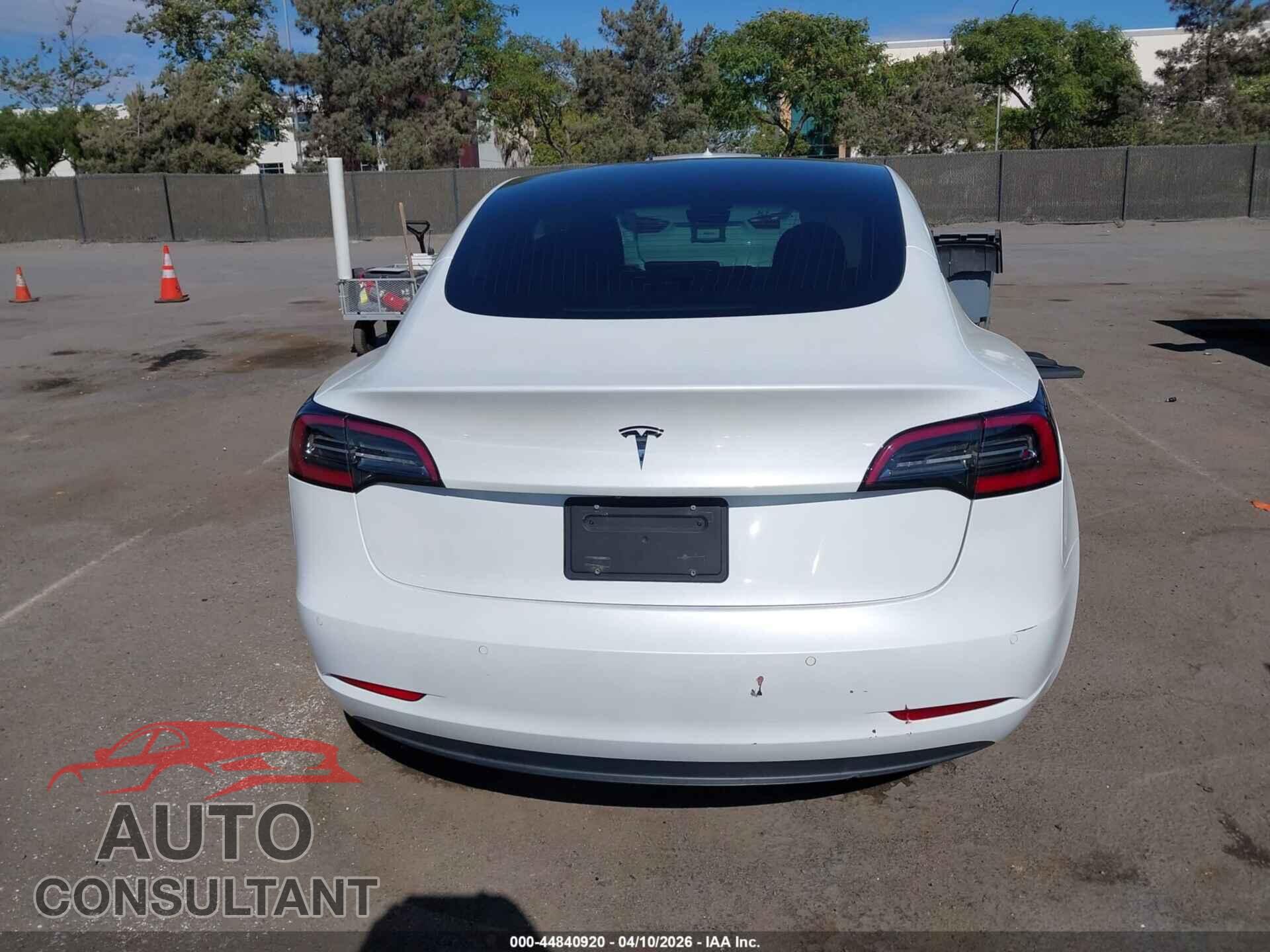 TESLA MODEL 3 2019 - 5YJ3E1EA9KF412170