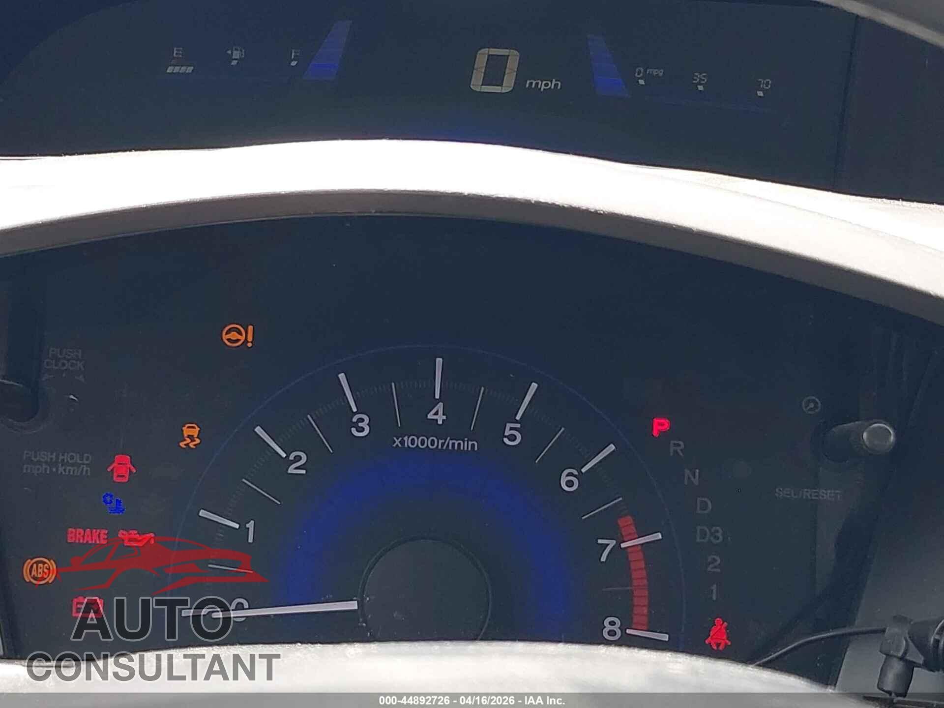 HONDA CIVIC 2012 - 19XFB2F56CE035883