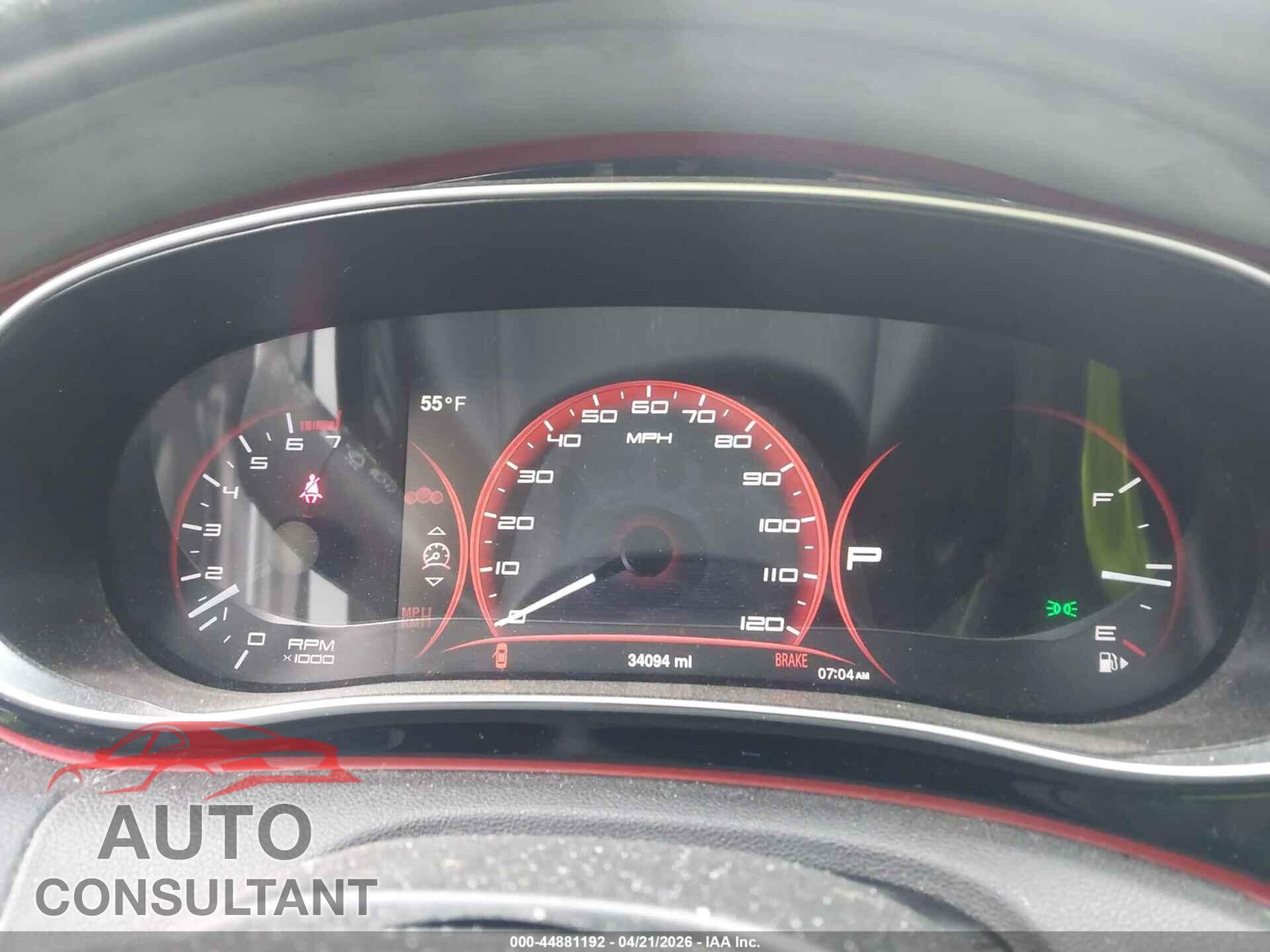 DODGE DART 2014 - 1C3CDFDH3ED851816