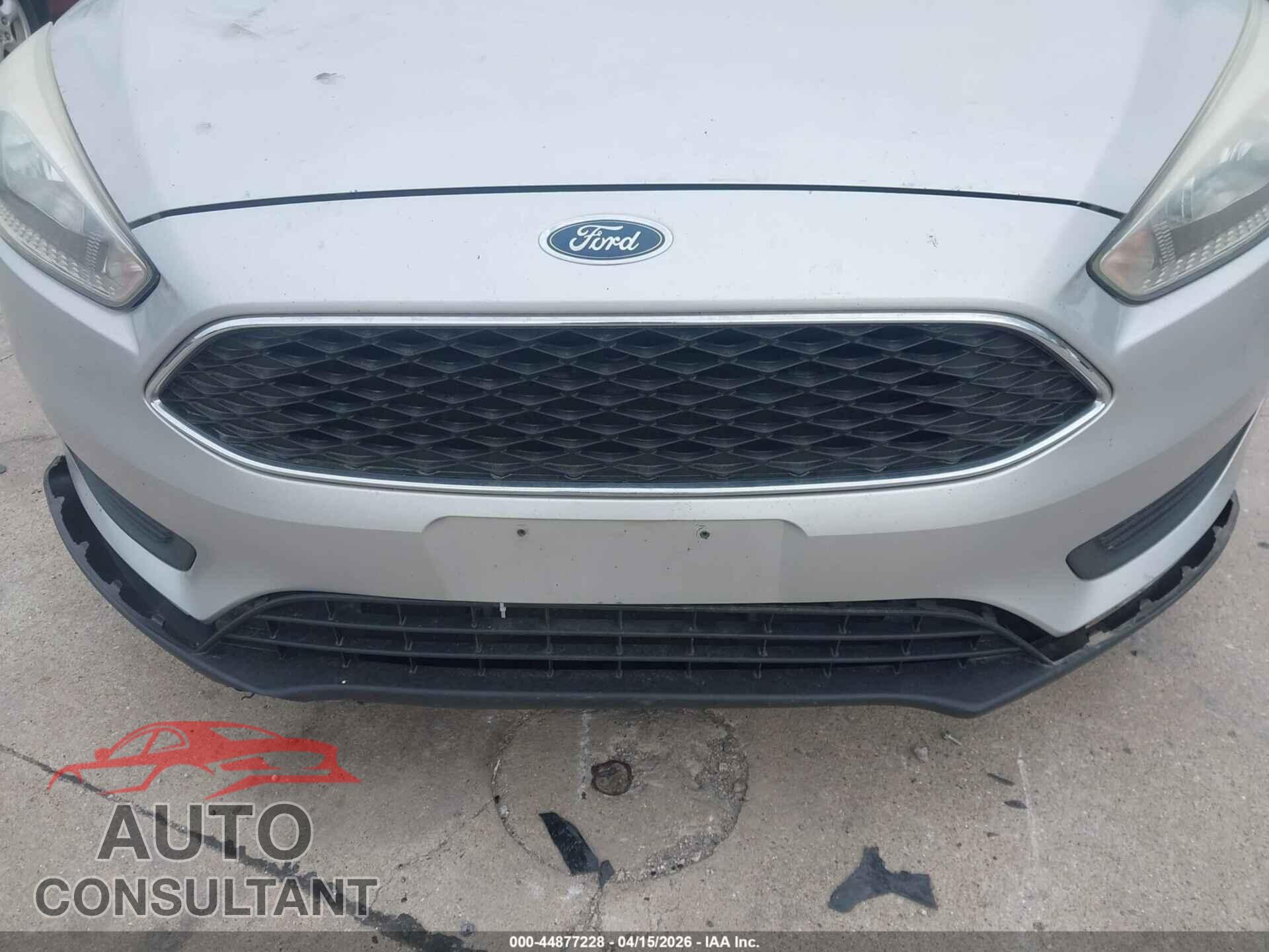 FORD FOCUS 2017 - 1FADP3F2XHL324693