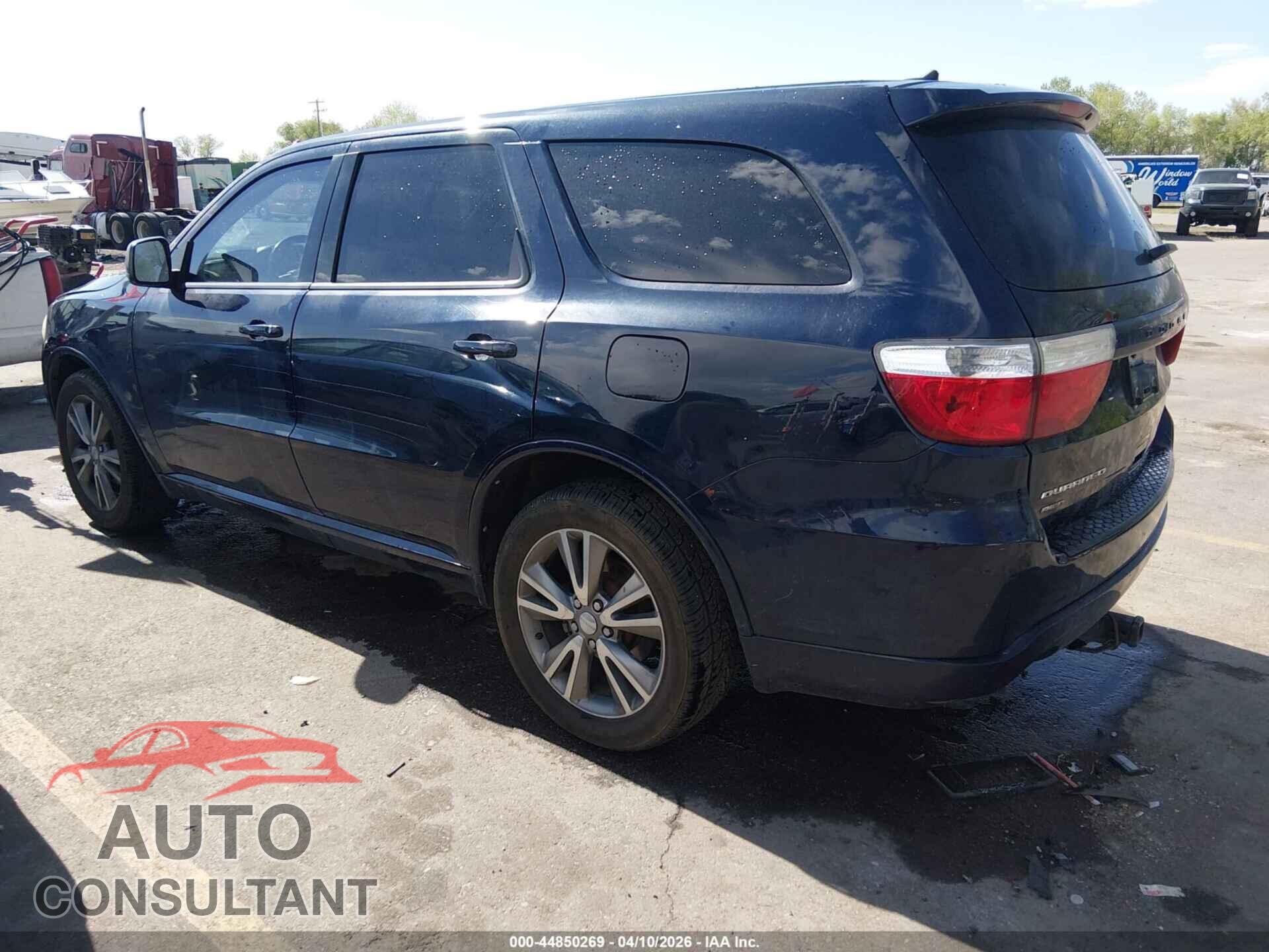 DODGE DURANGO 2013 - 1C4RDJAG0DC629033