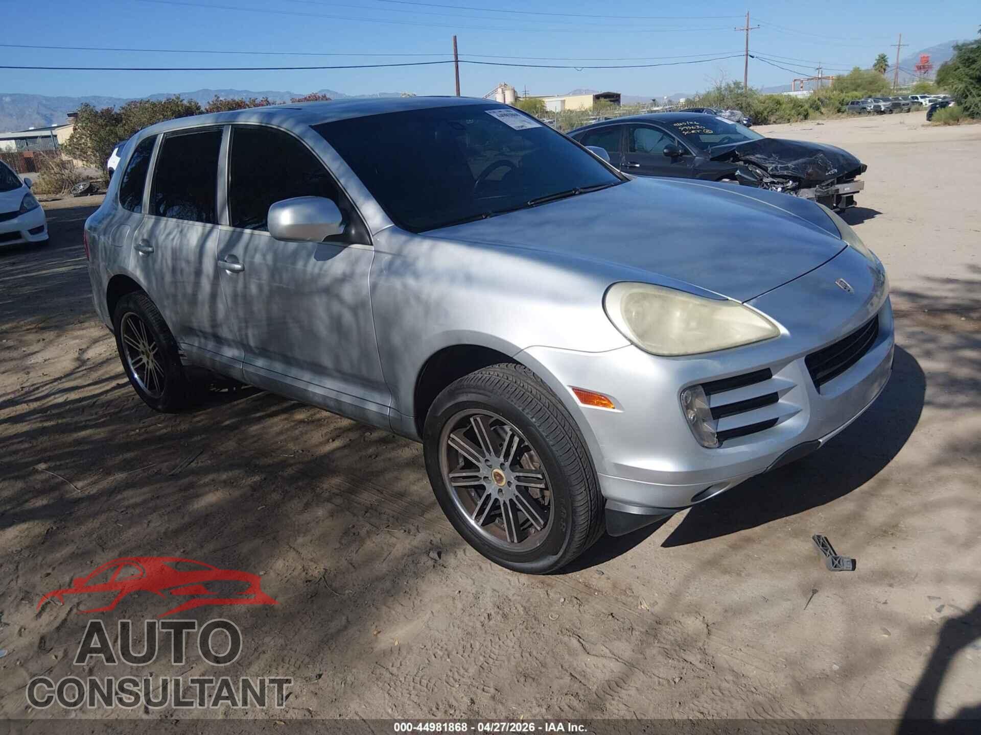 PORSCHE CAYENNE 2009 - WP1AA29PX9LA11742