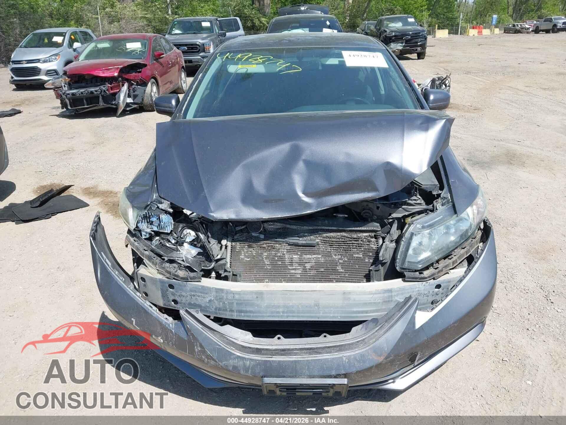 HONDA CIVIC 2014 - 19XFB2F5XEE002629