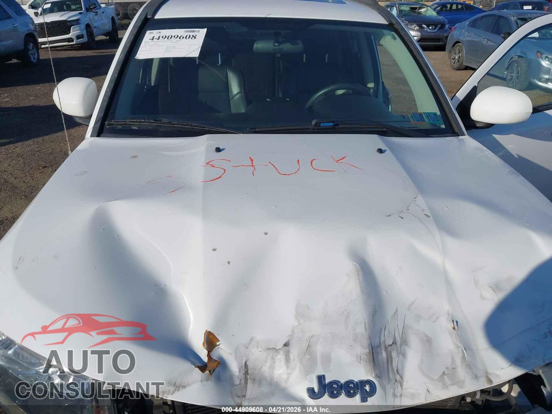 JEEP COMPASS 2015 - 1C4NJCEA6FD367718