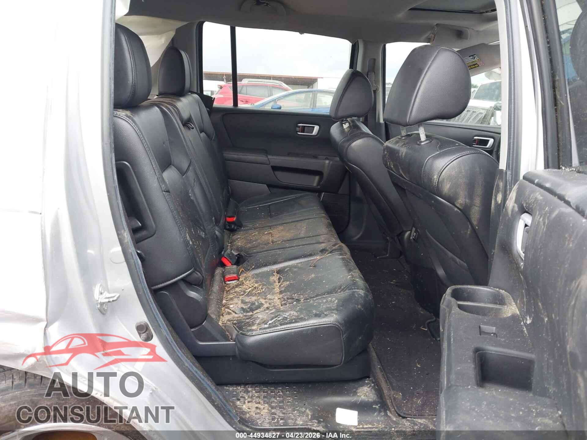 HONDA PILOT 2012 - 5FNYF3H55CB002481