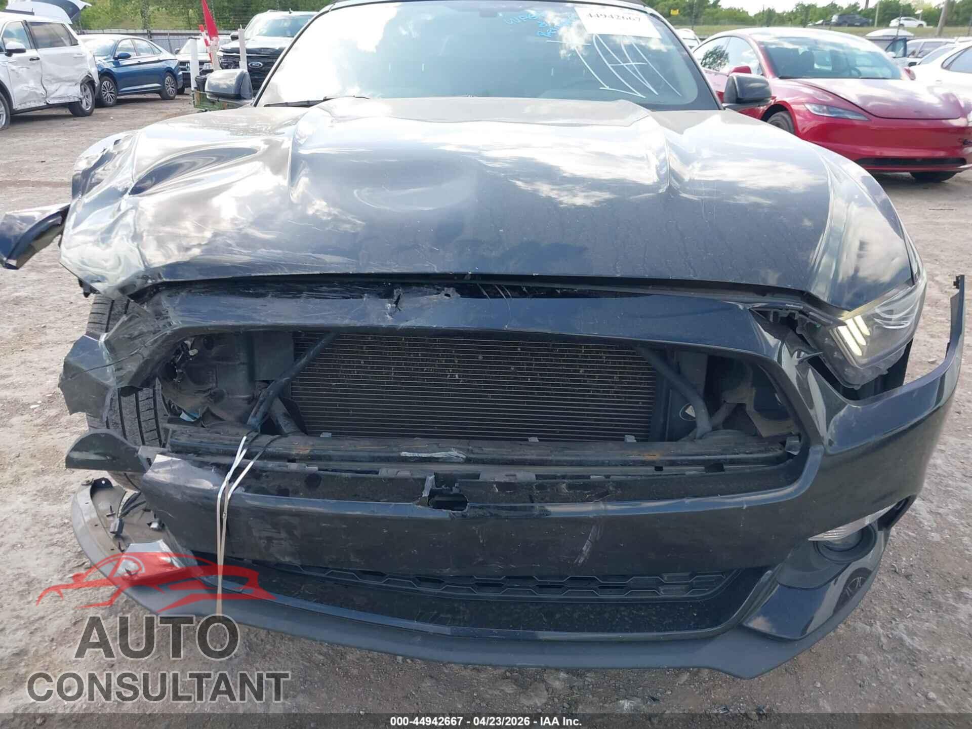 FORD MUSTANG 2017 - 1FATP8UH1H5317331
