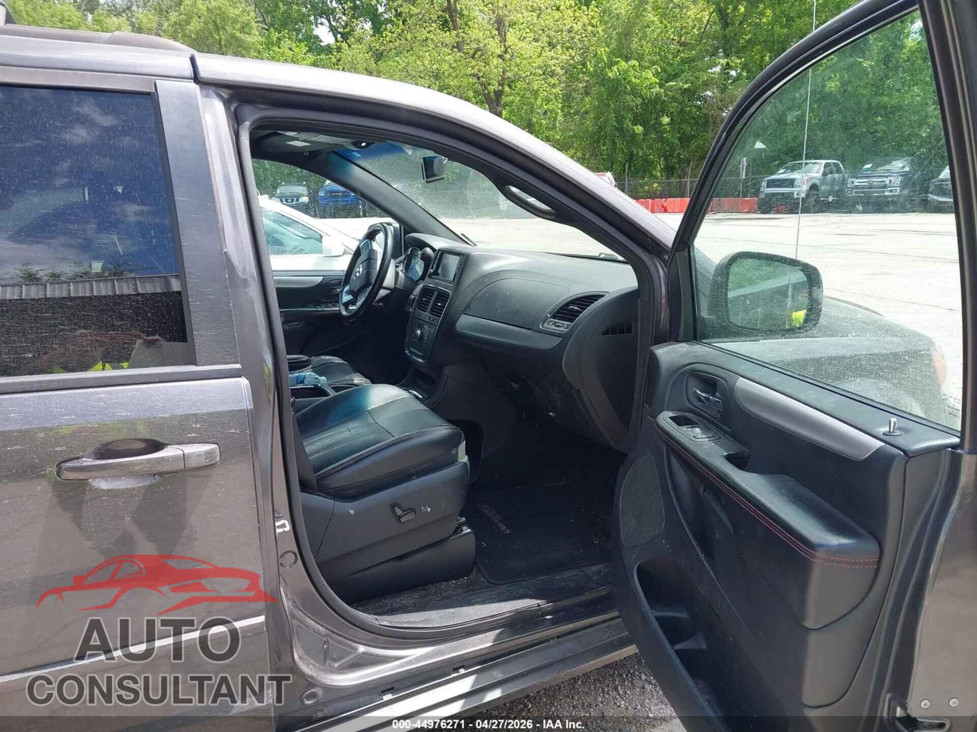 DODGE GRAND CARAVAN 2017 - 2C4RDGEG0HR546616