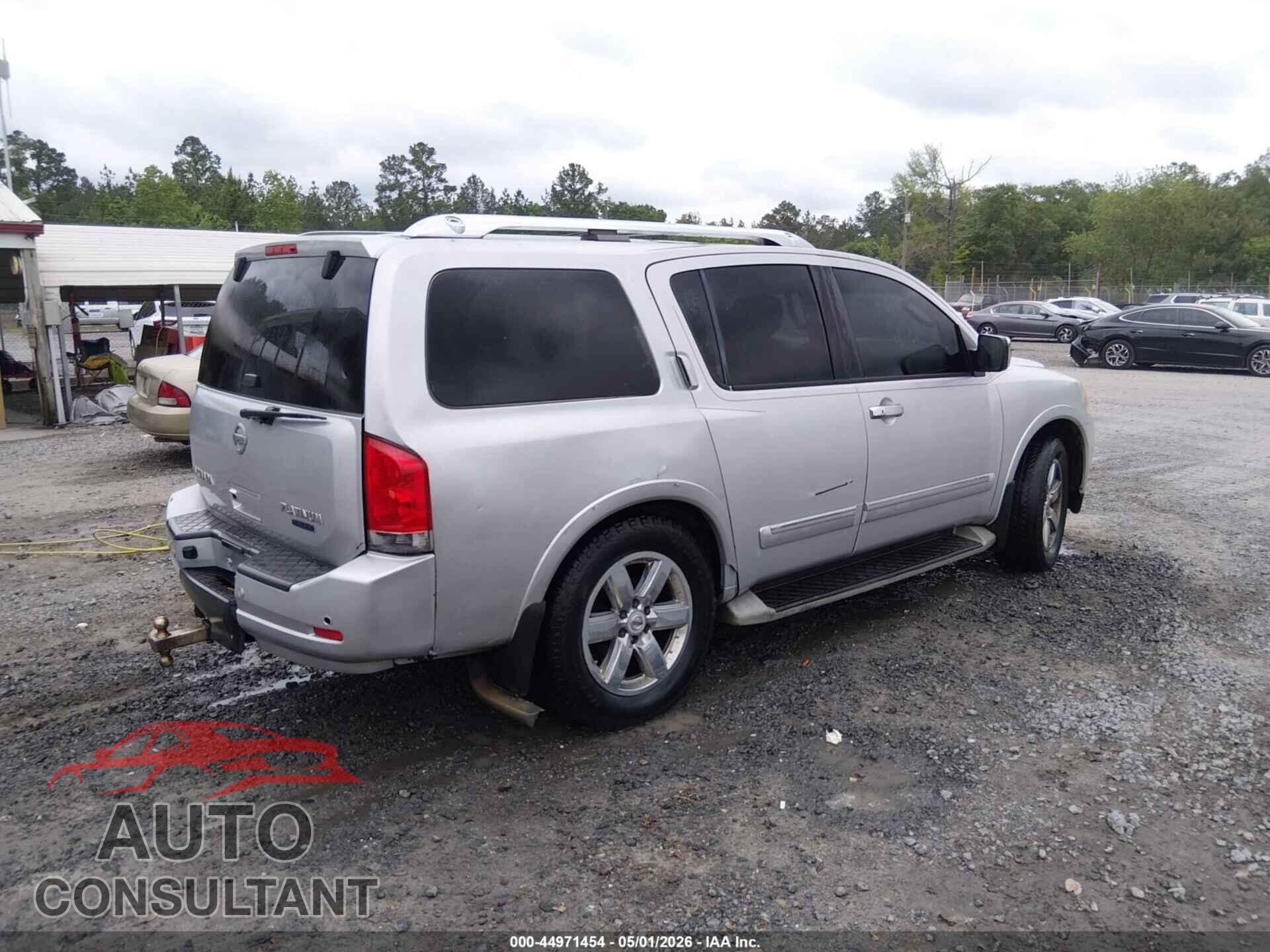 NISSAN ARMADA 2010 - 5N1BA0ND3AN611237