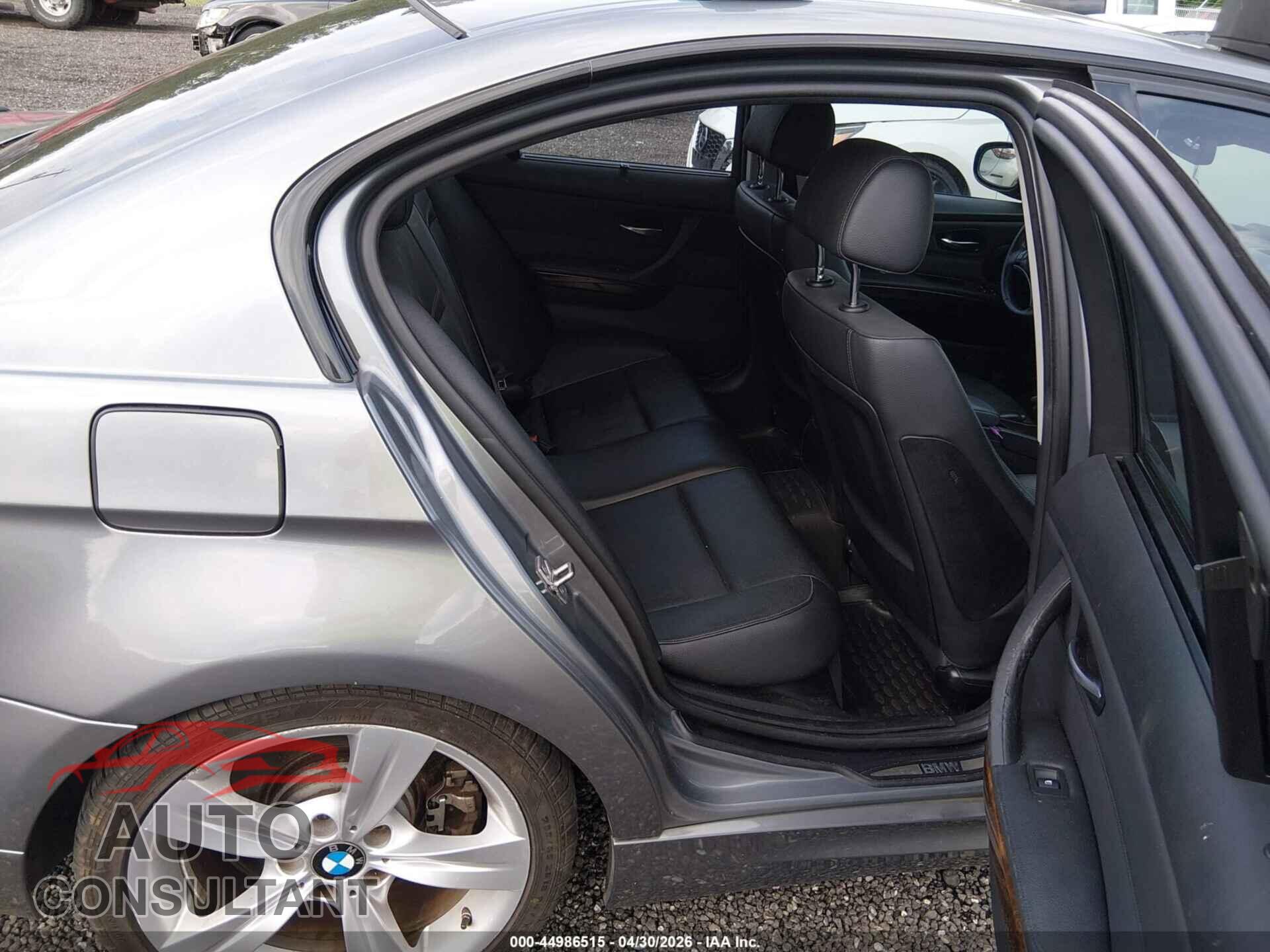 BMW 335I 2011 - WBAPM5C58BE576302