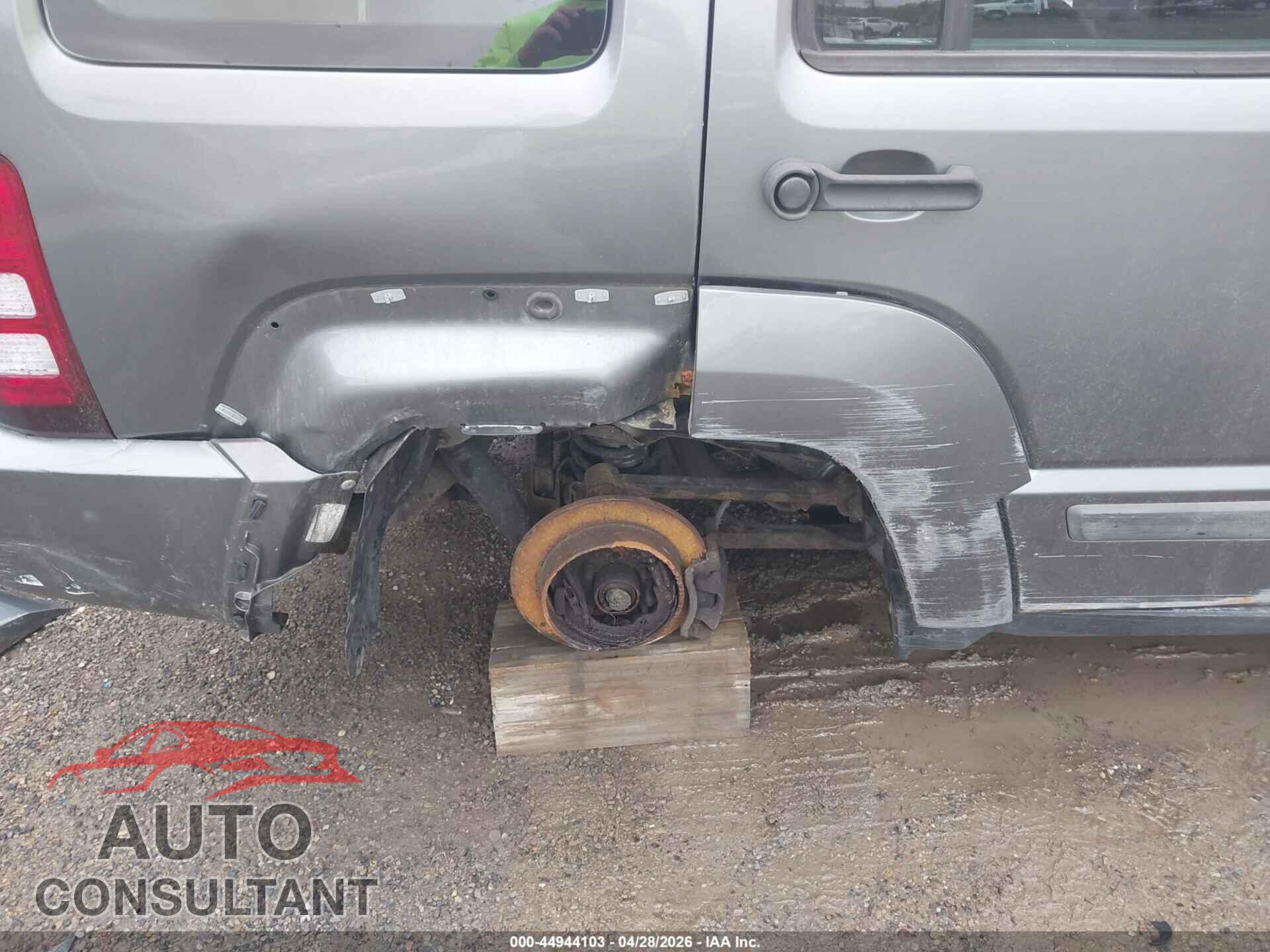 JEEP LIBERTY 2012 - 1C4PJMAK5CW114211